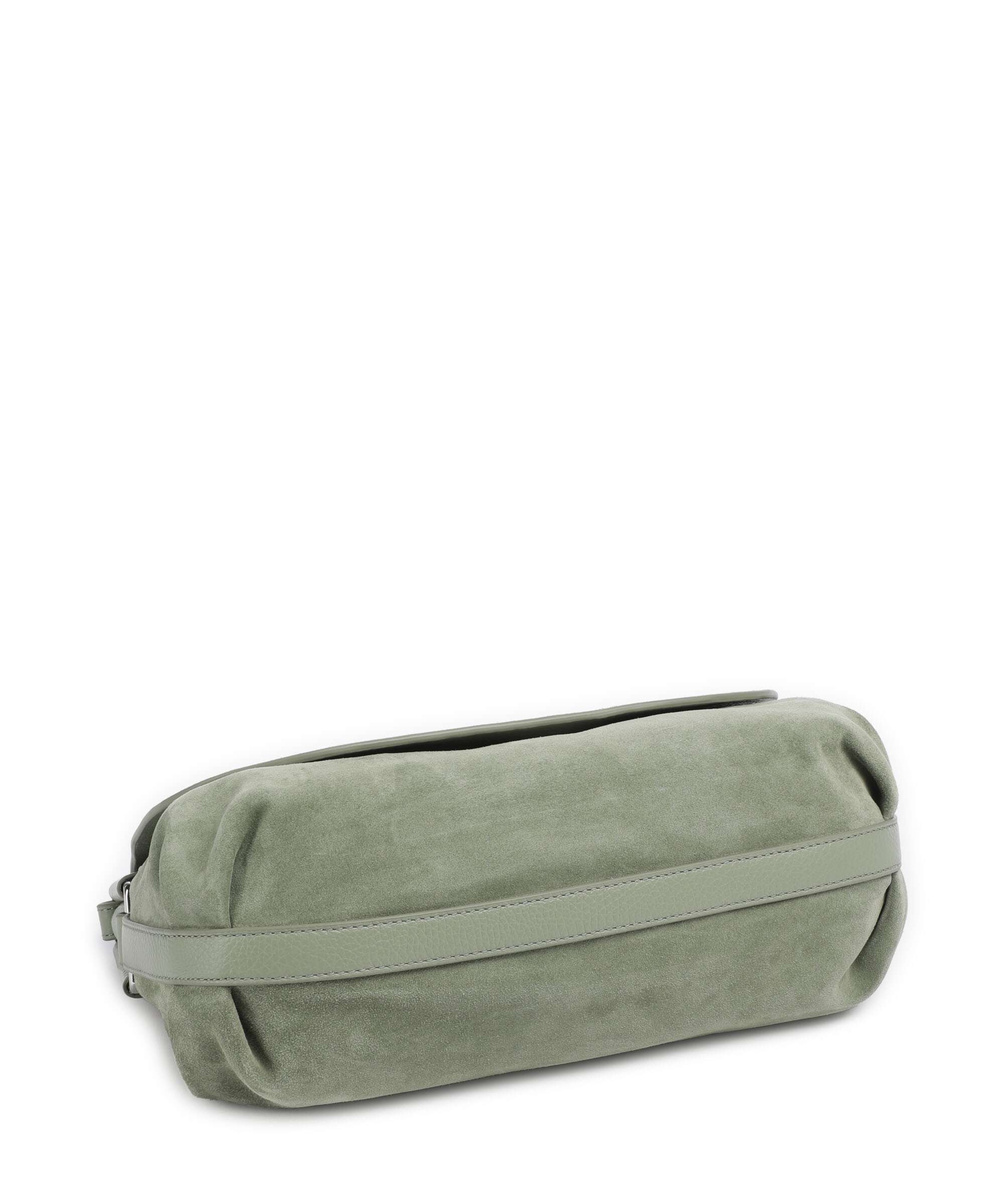 Coccinelle Rebekka Suede Schoudertas greenery - Image 5