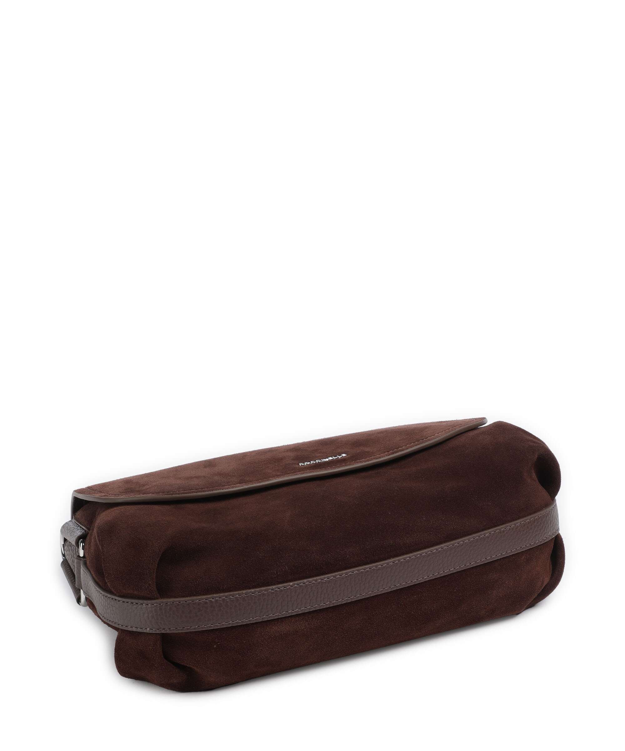 Coccinelle Rebekka Suede Schoudertas brunette - Image 5