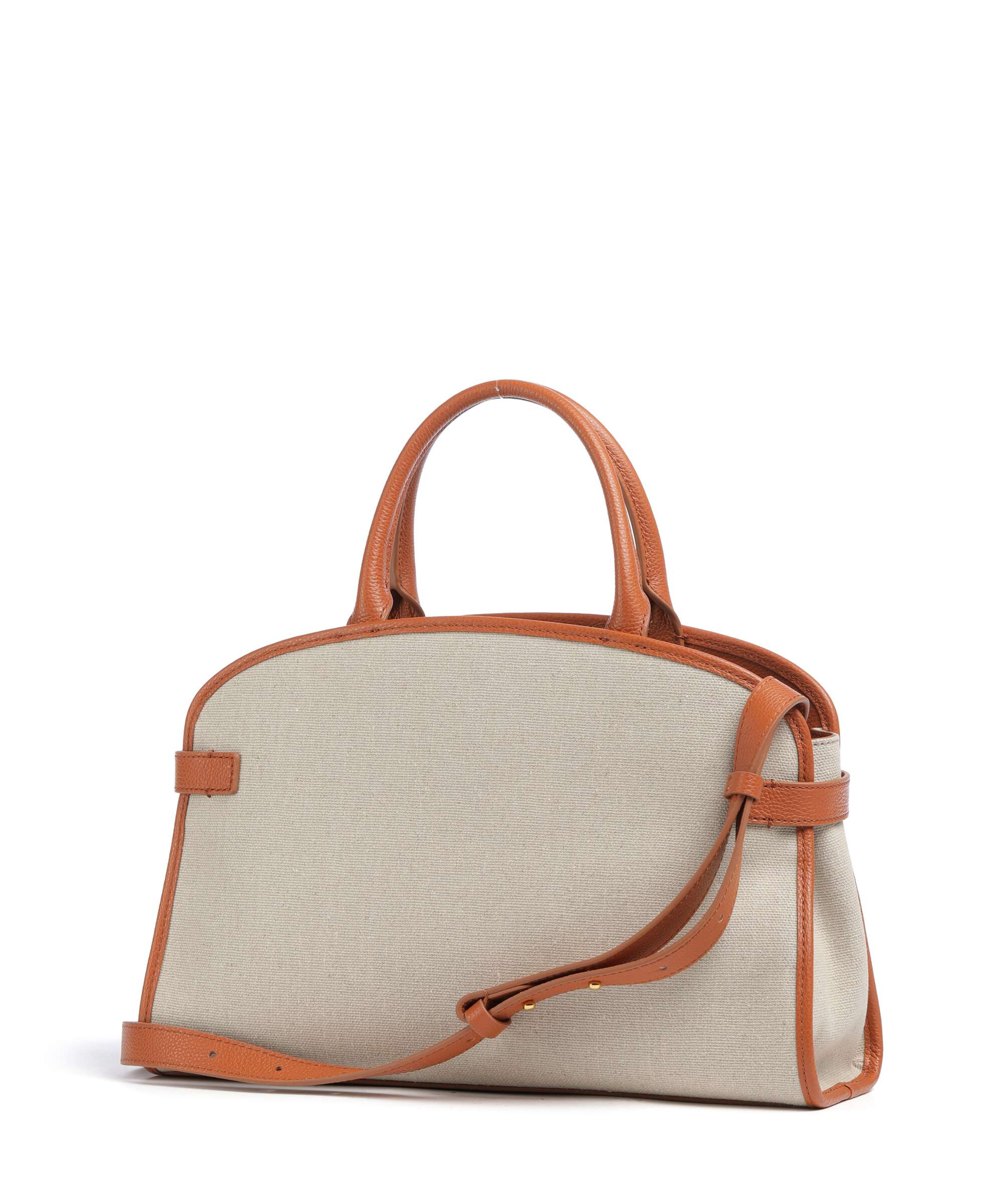 Coccinelle Sabine Canvas Handtas natural/crab - Image 2