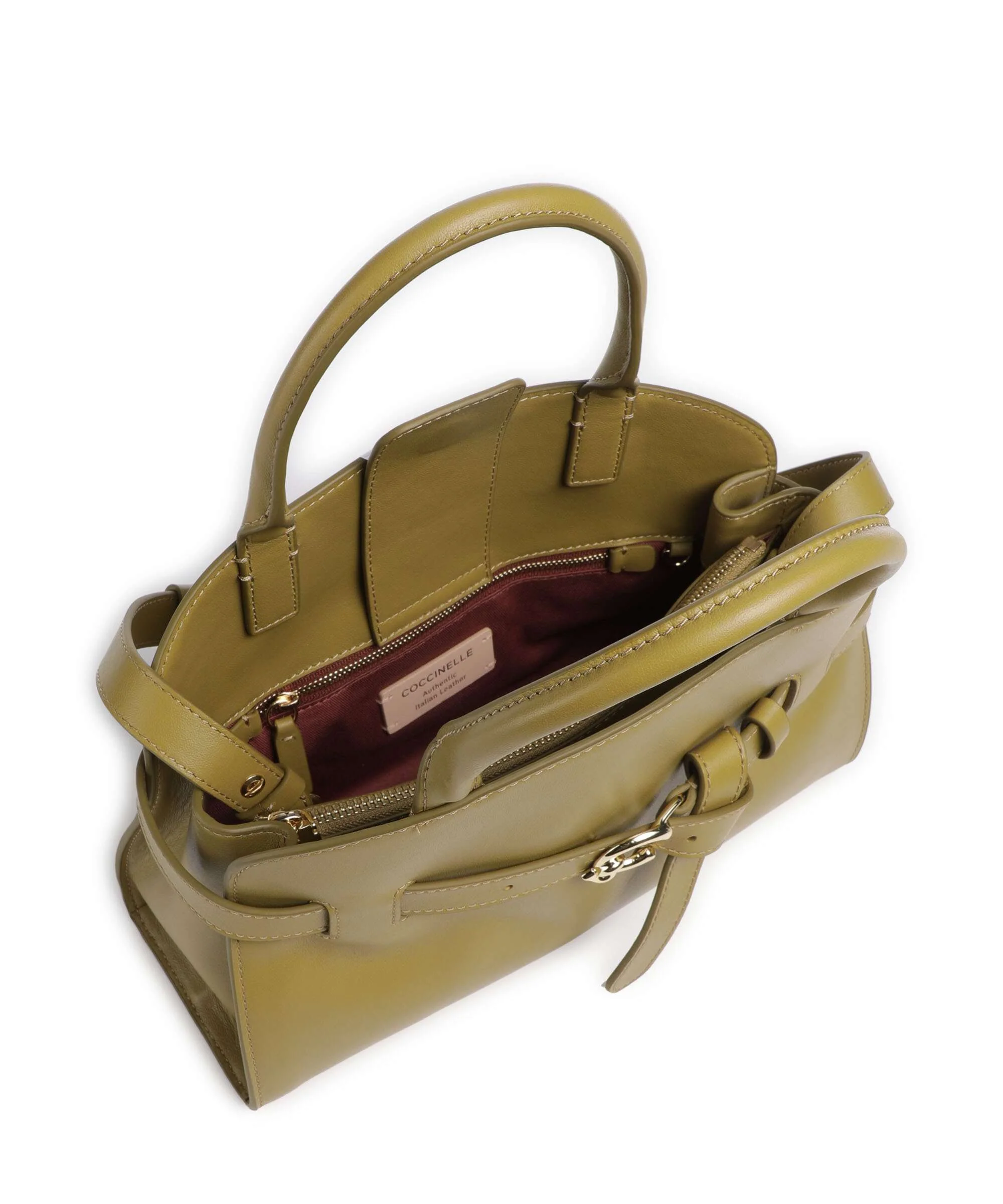 Coccinelle Sabine Handtas seagrass - Image 4