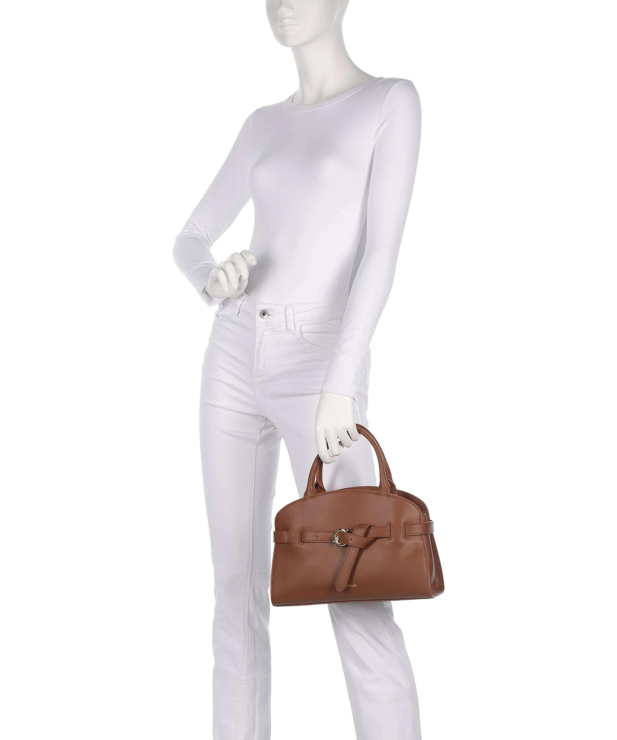 Coccinelle Sabine Handtas cognac - Image 3