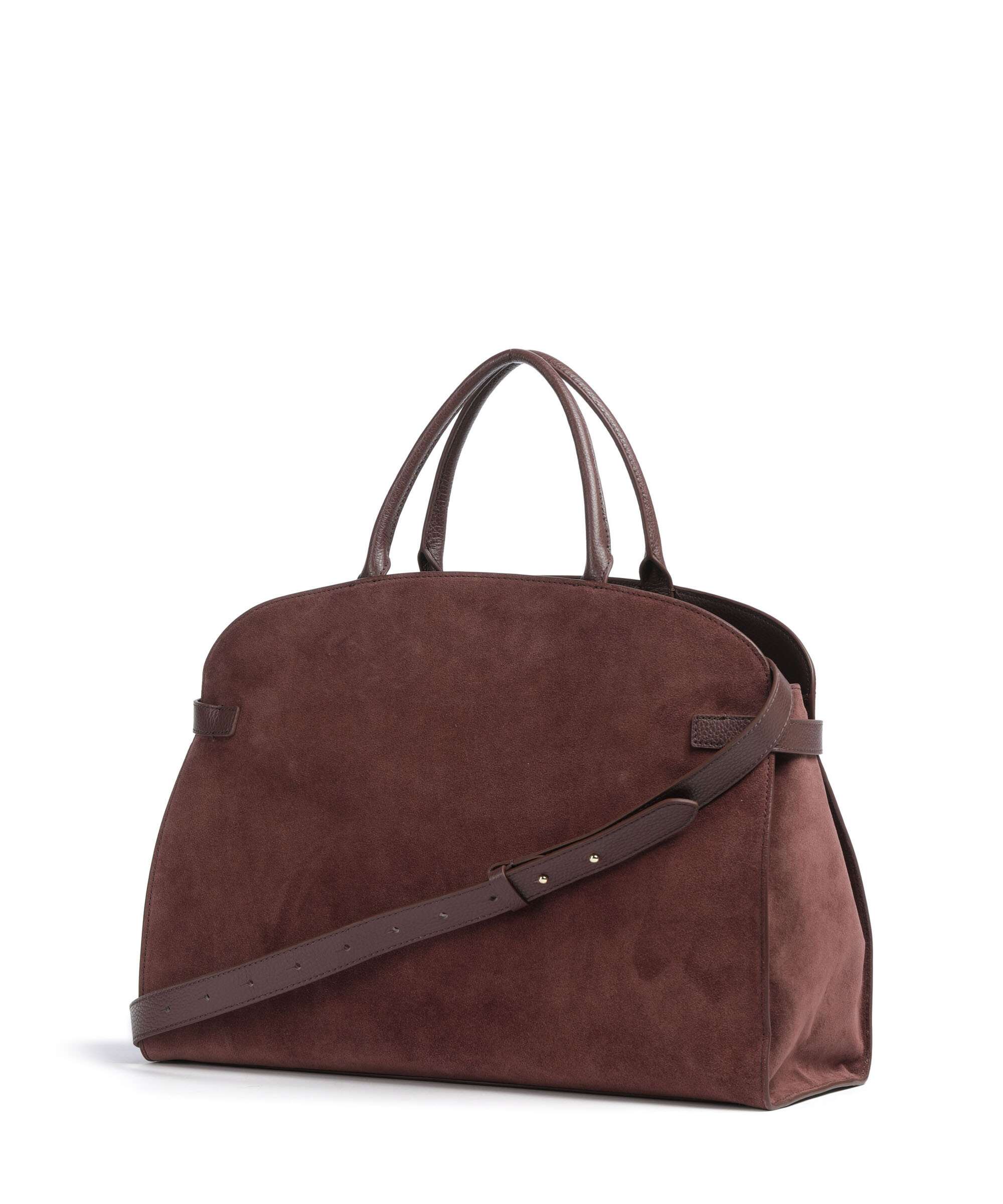 Coccinelle Sabine Suede Handtas berry - Image 2