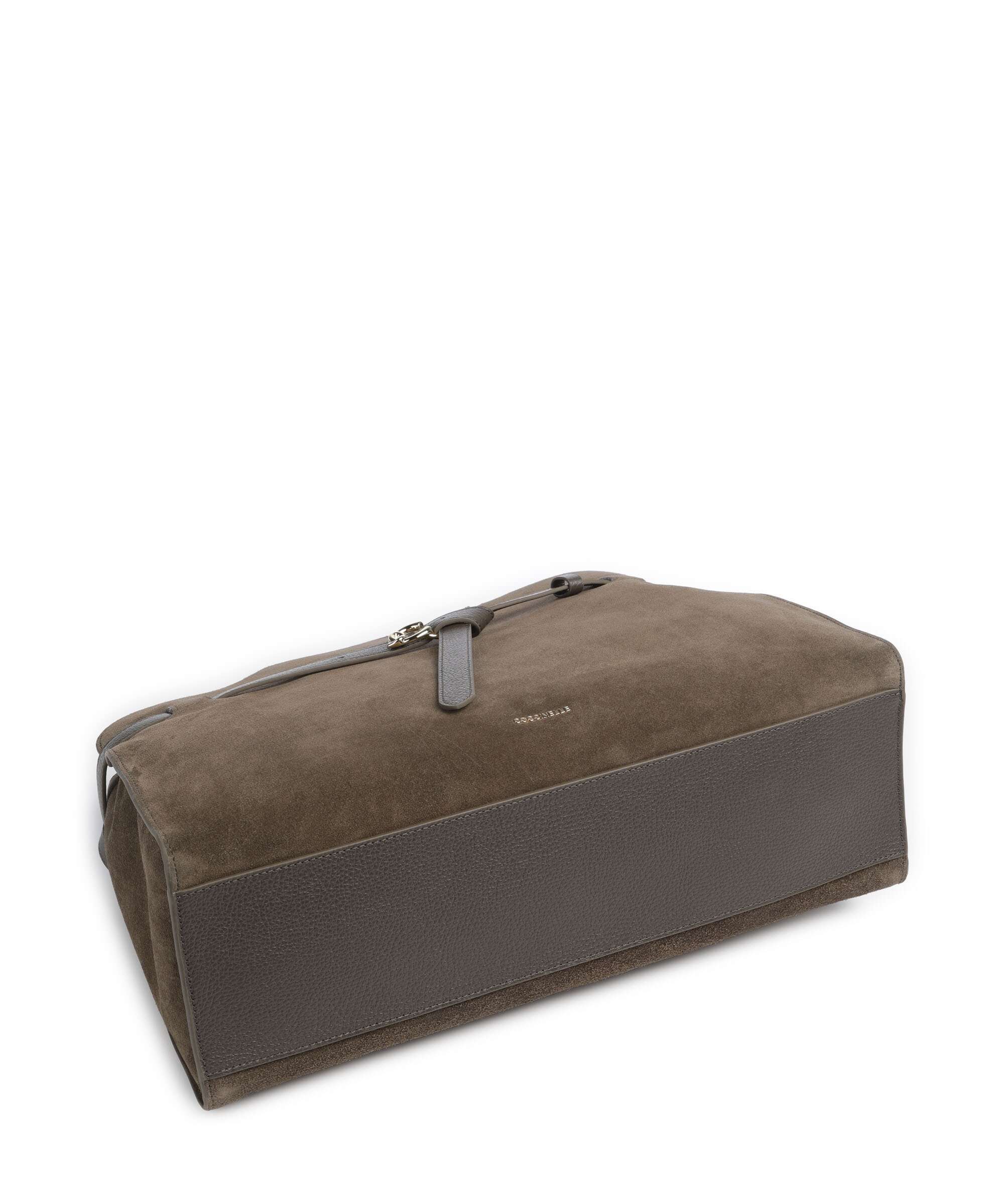 Coccinelle Sabine Suede Handtas fango - Image 5