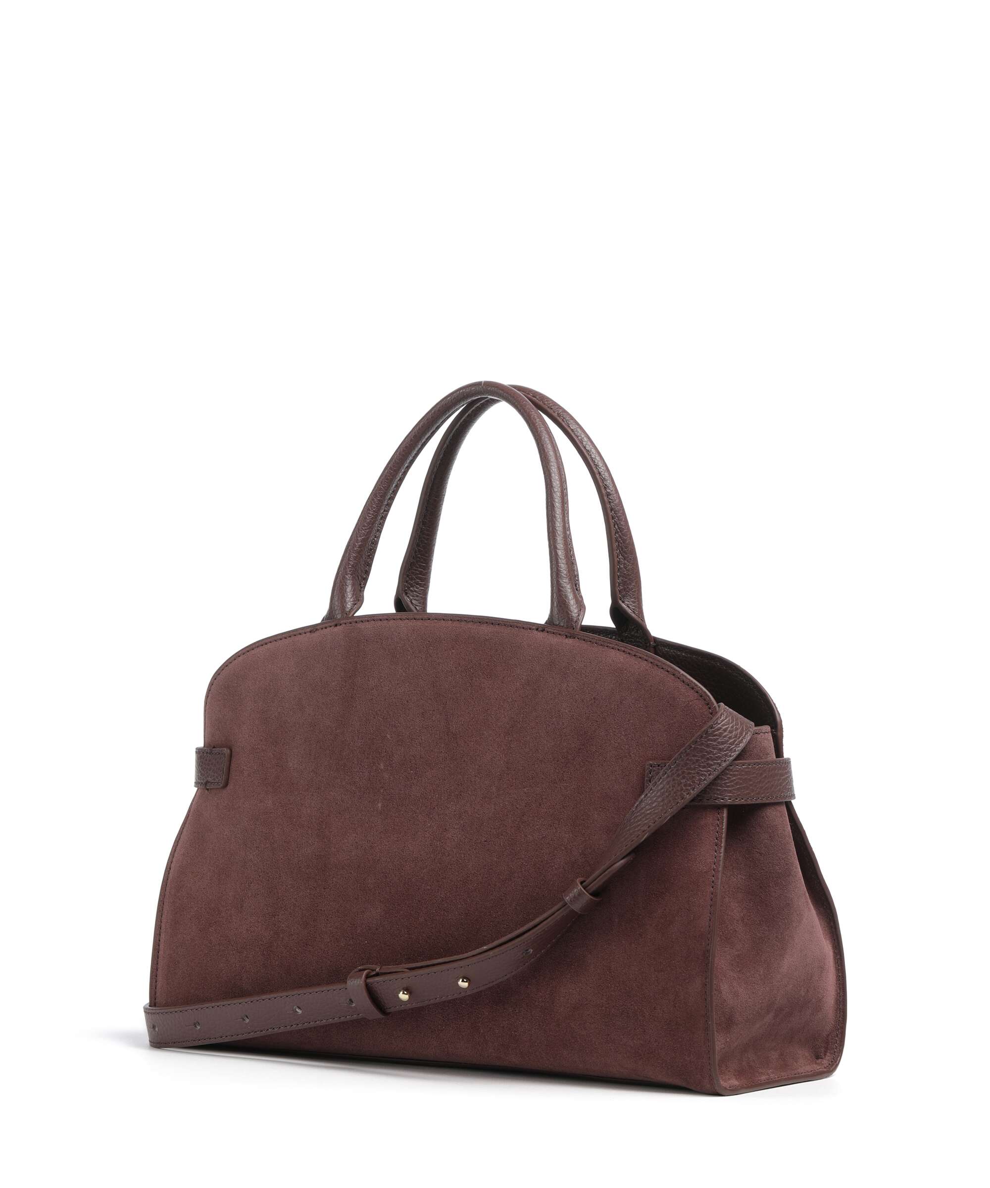 Coccinelle Sabine Suede Handtas berry - Image 2