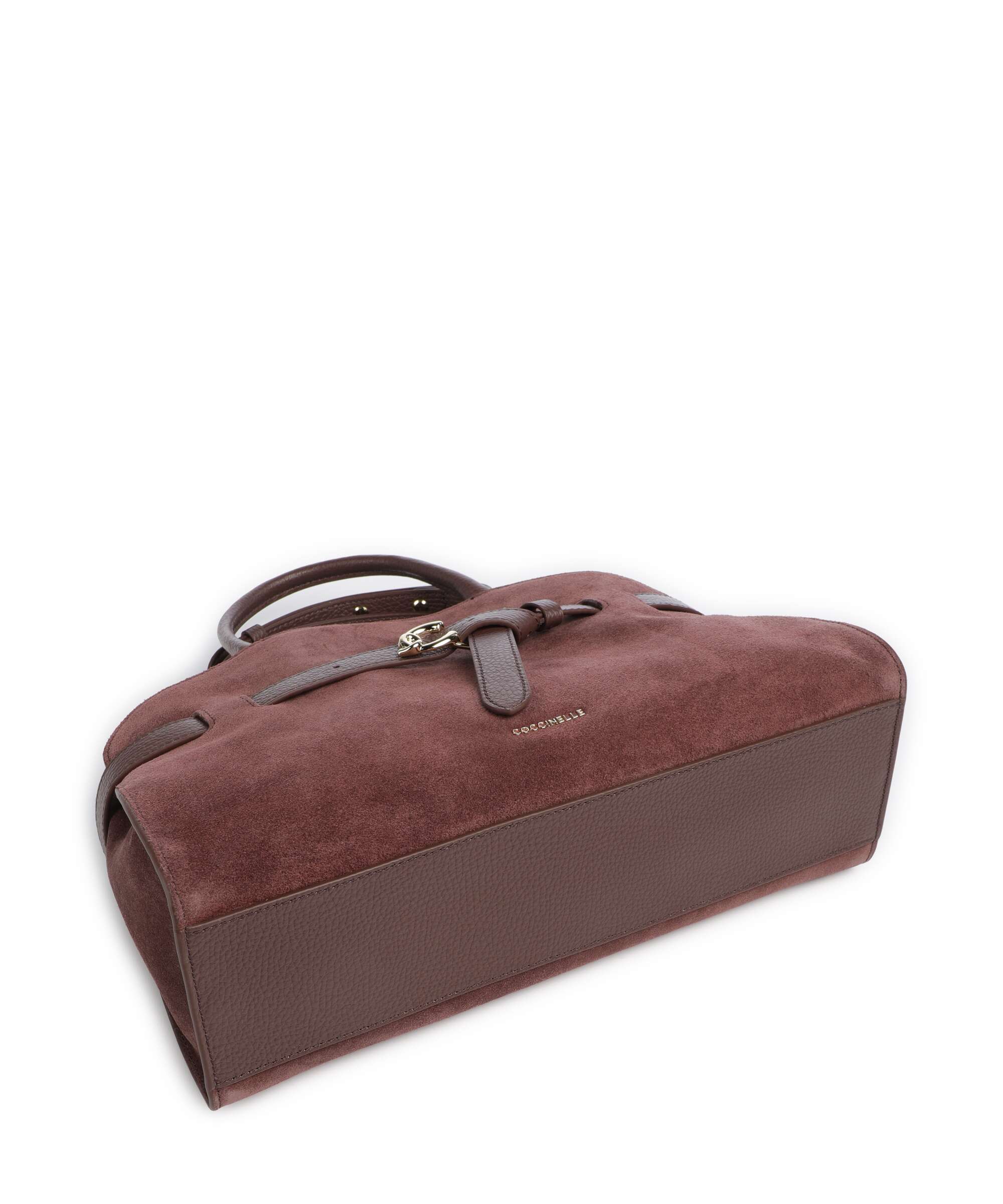 Coccinelle Sabine Suede Handtas berry - Image 4