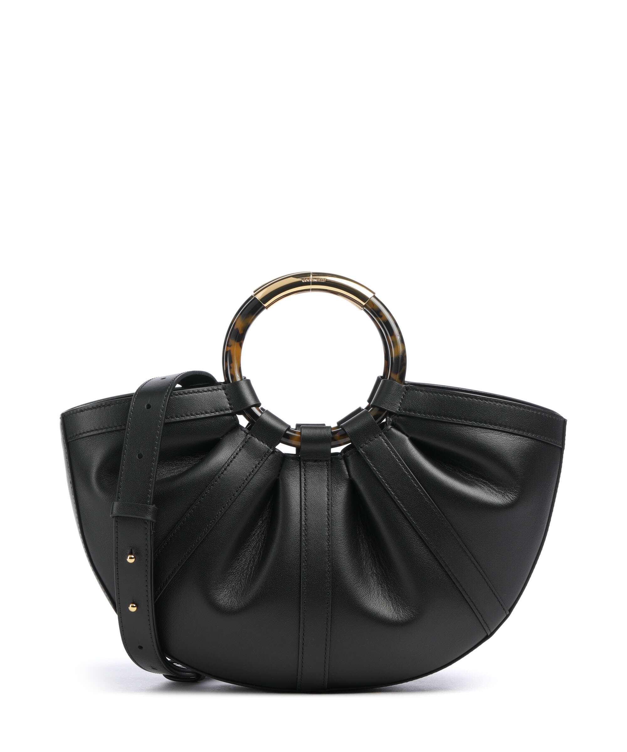Coccinelle Shell Handtas noir