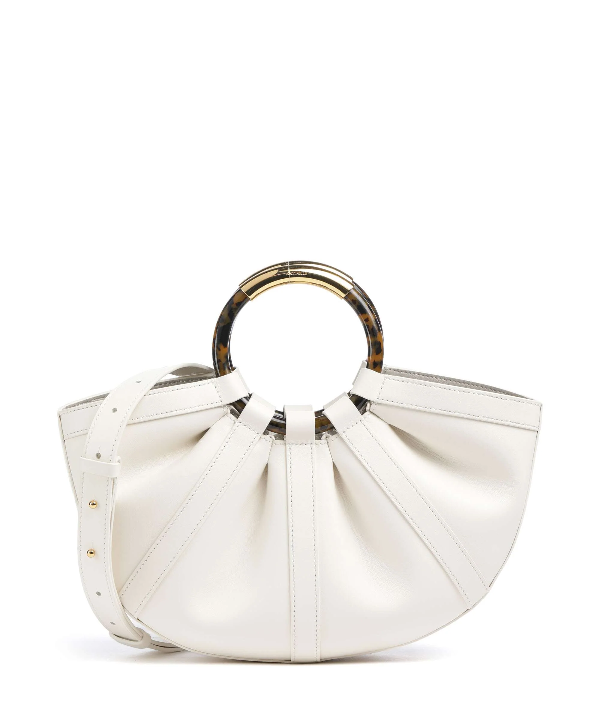 Coccinelle Shell Handtas pearl