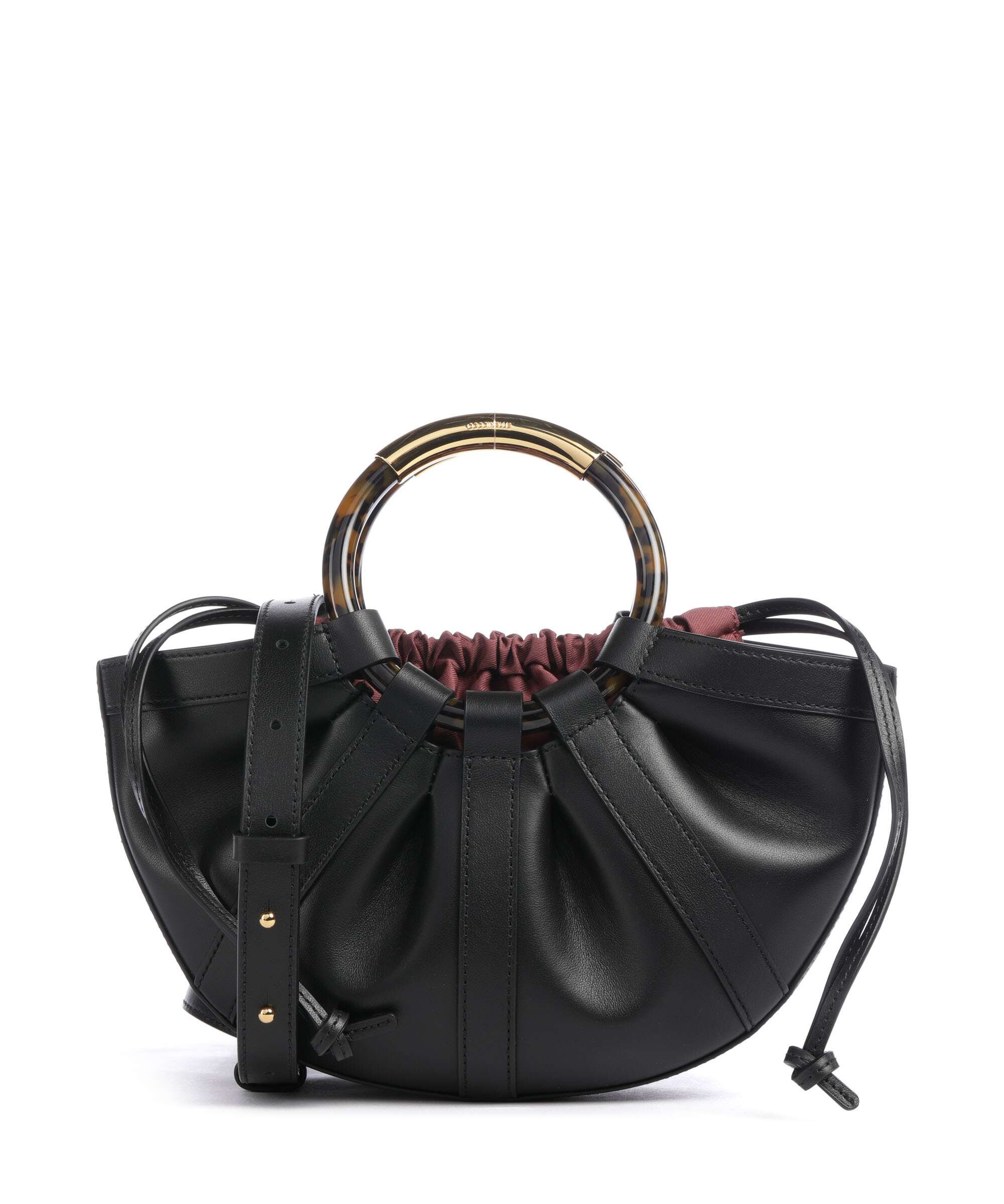 Coccinelle Shell Handtas noir