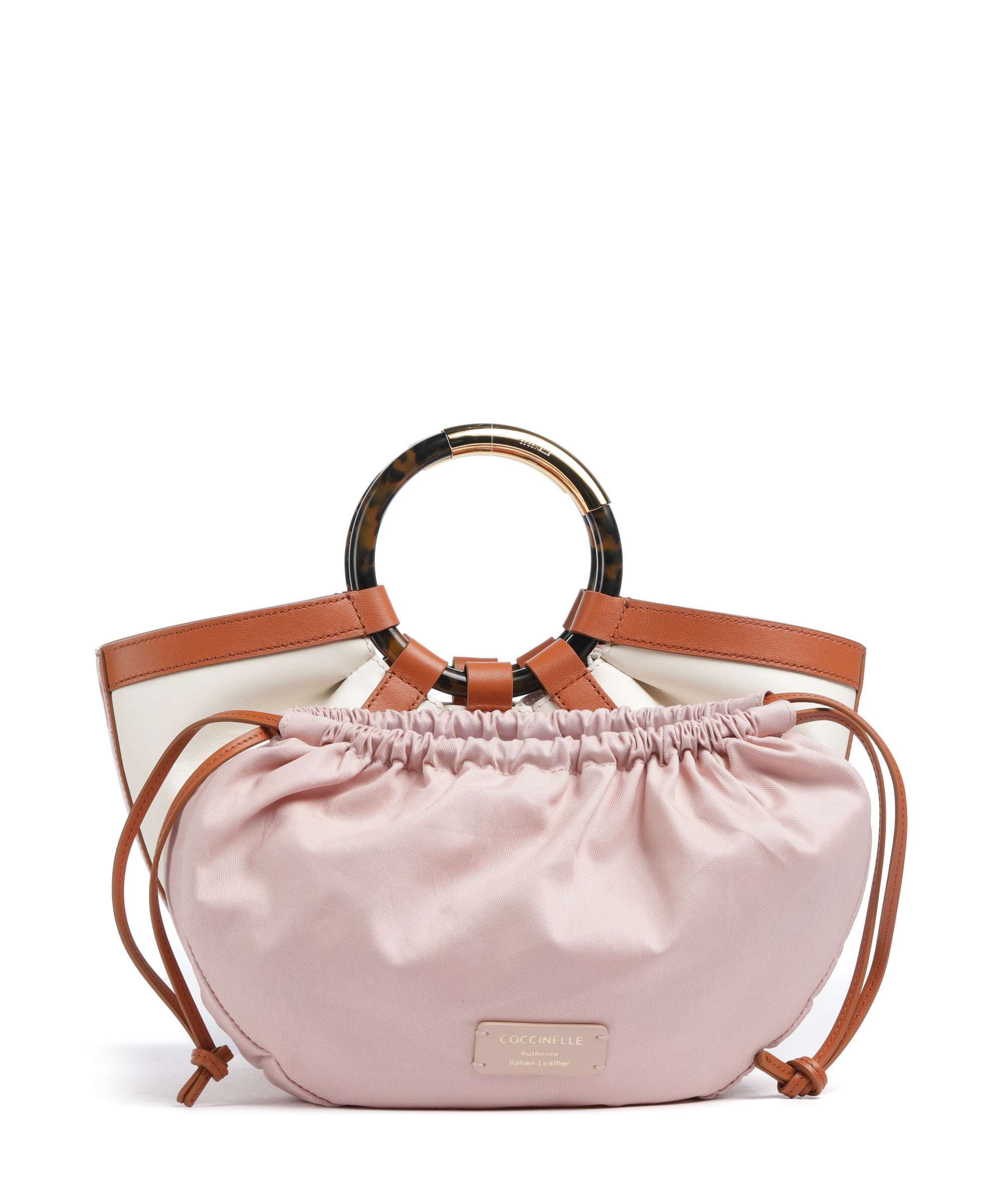 Coccinelle Shell Handtas crab/pearl - Image 4