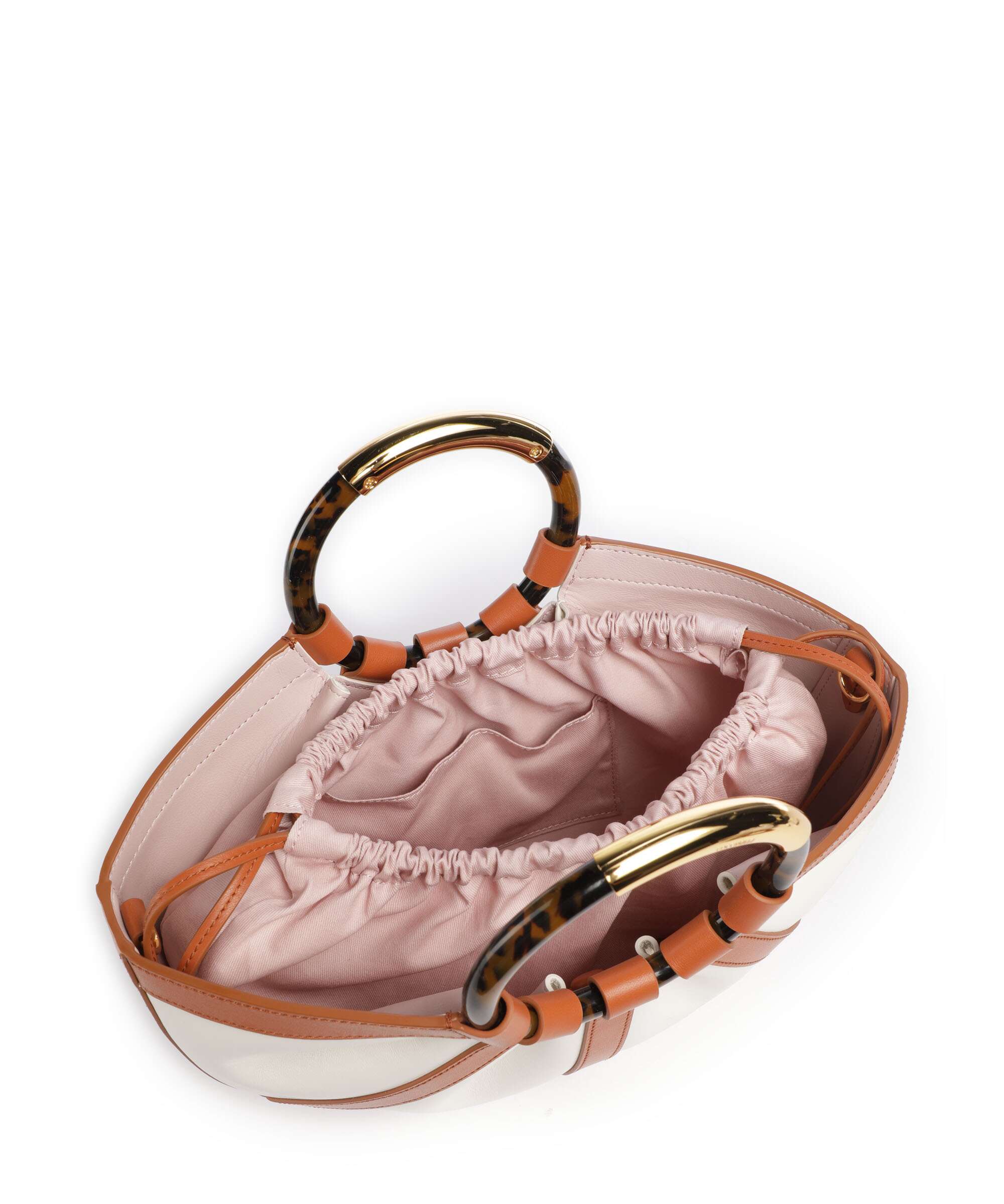 Coccinelle Shell Handtas crab/pearl - Image 7
