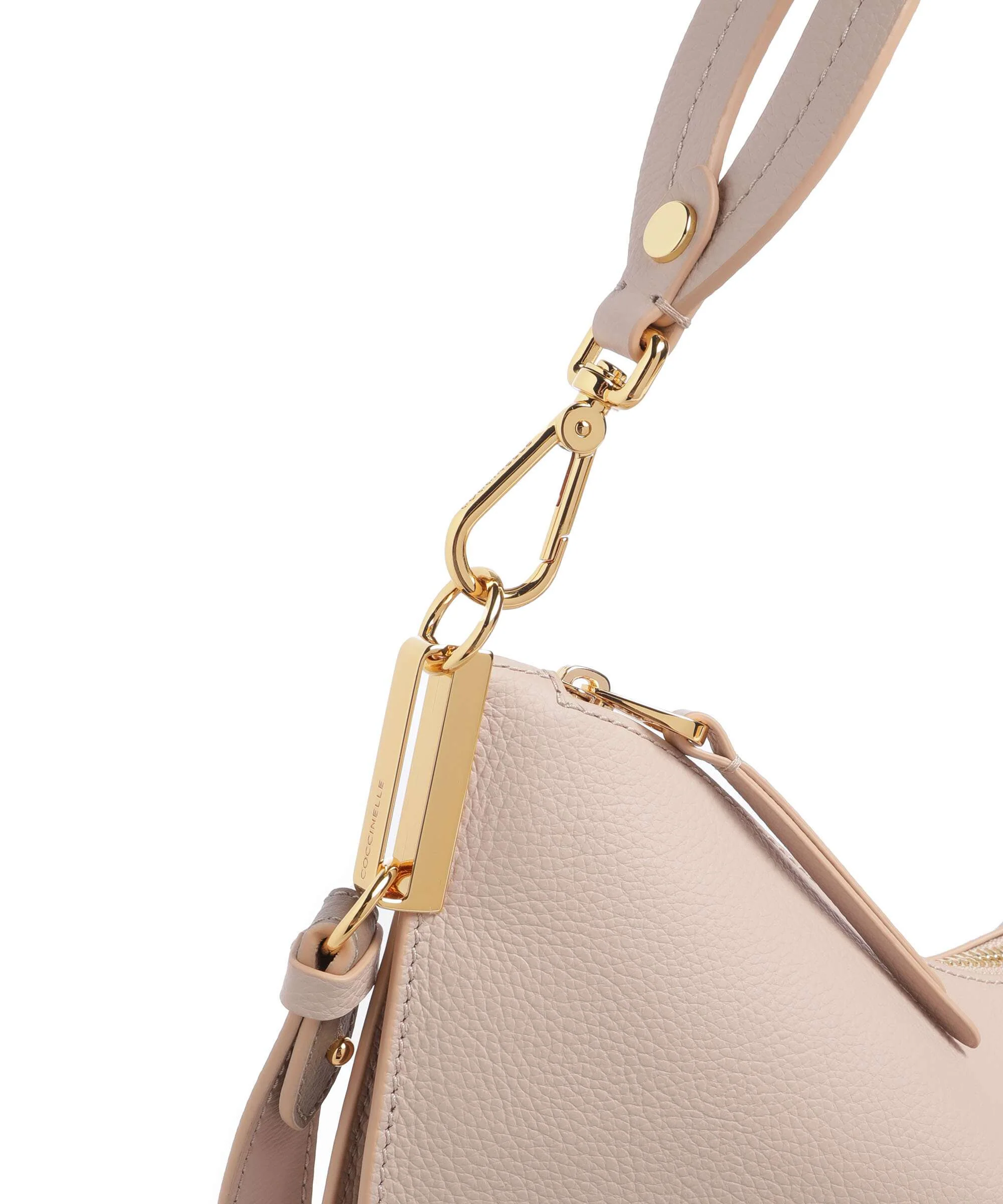 Coccinelle Sunup Hobo tas rosette/warm taupe - Image 4