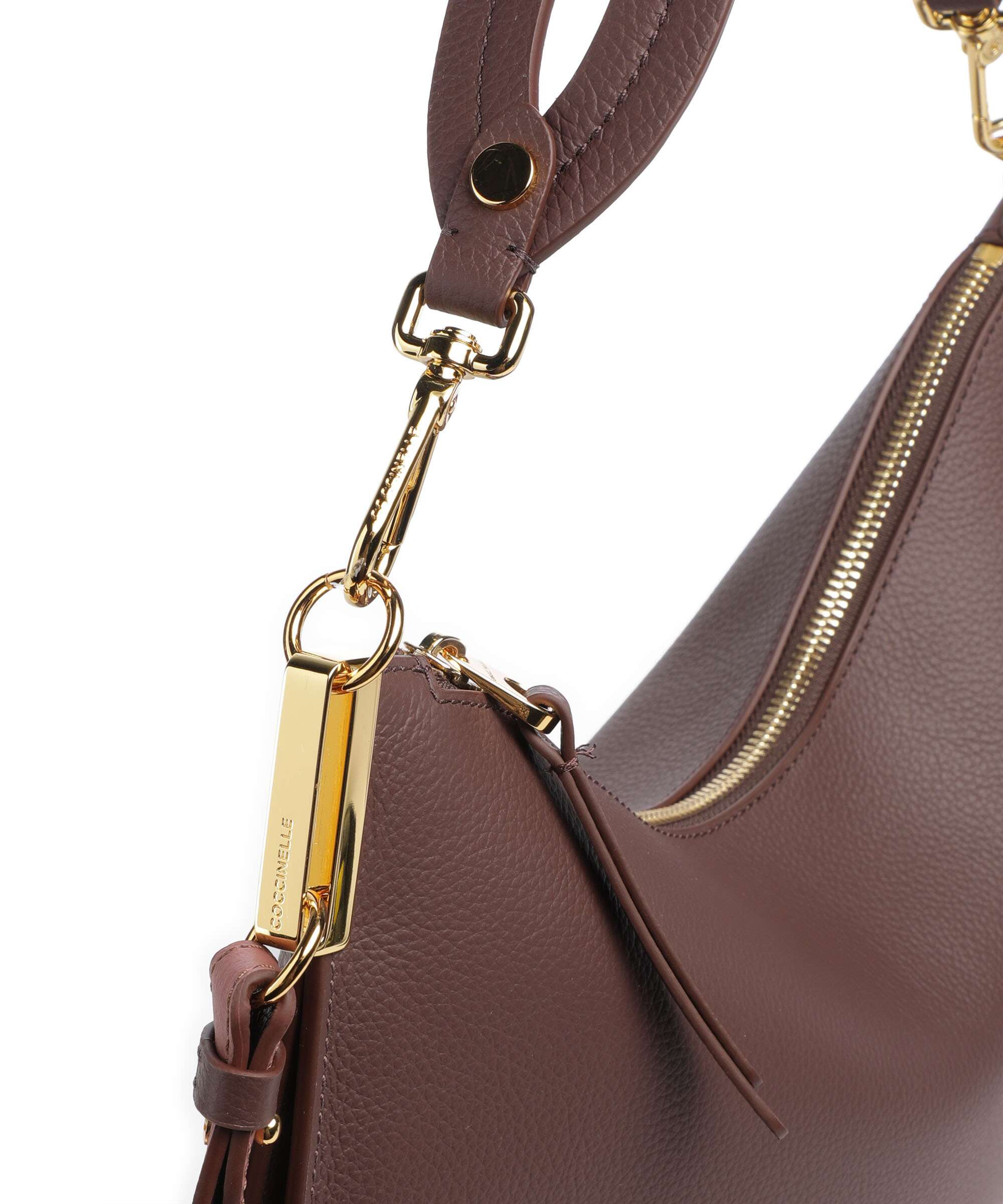 Coccinelle Sunup Hobo tas berry/winte rose - Image 4