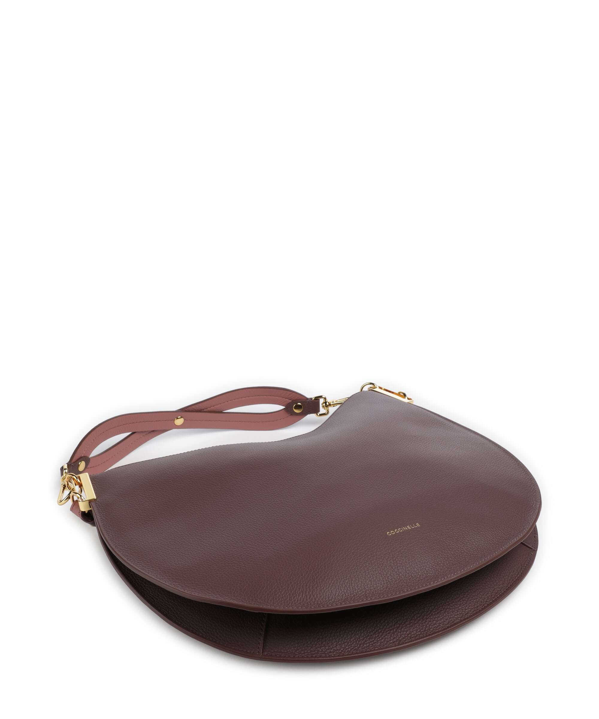 Coccinelle Sunup Hobo tas berry/winte rose - Image 5