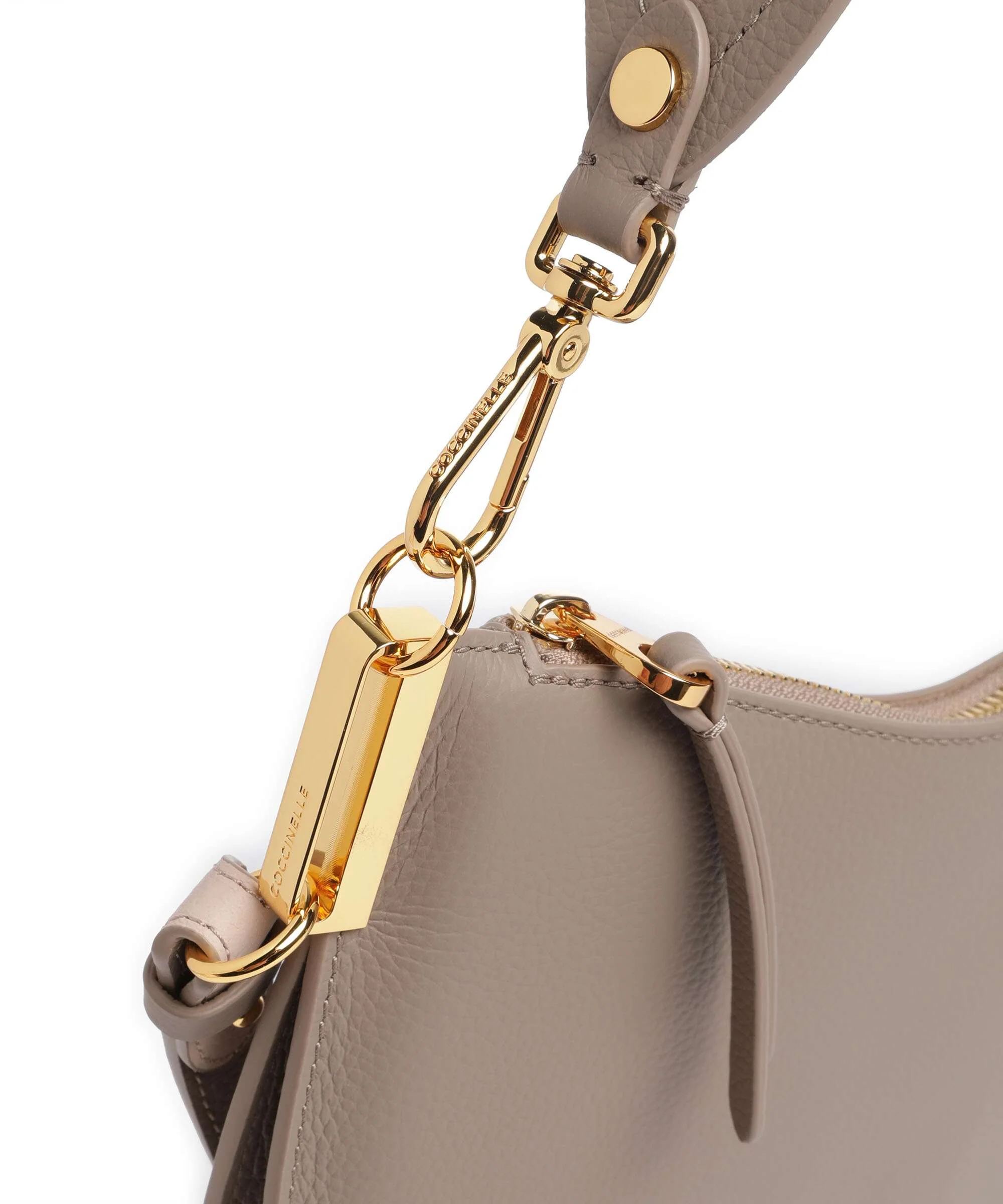 Coccinelle Sunup Hobo tas warm taupe/rosette - Image 4