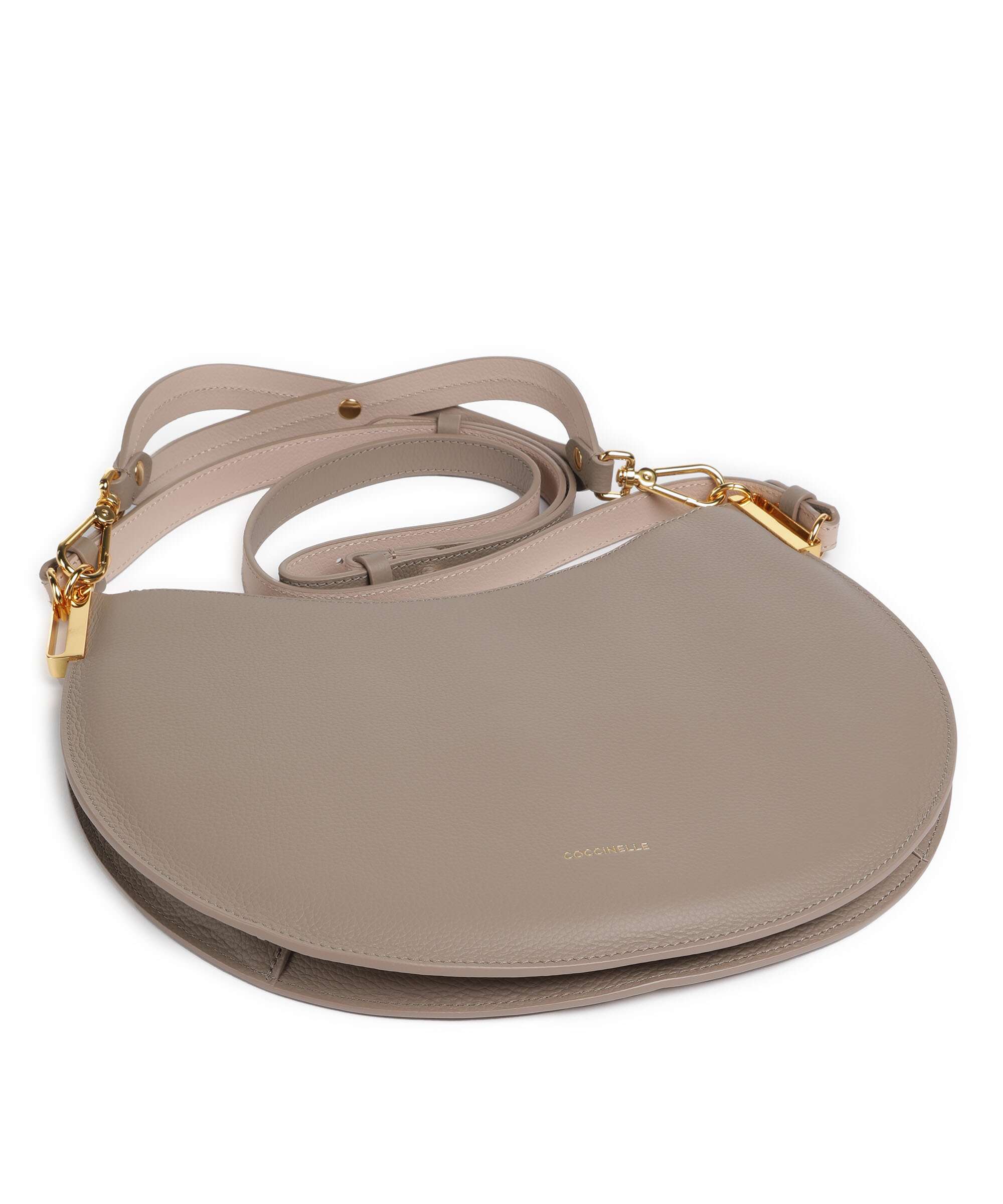 Coccinelle Sunup Hobo tas warm taupe/rosette - Image 5