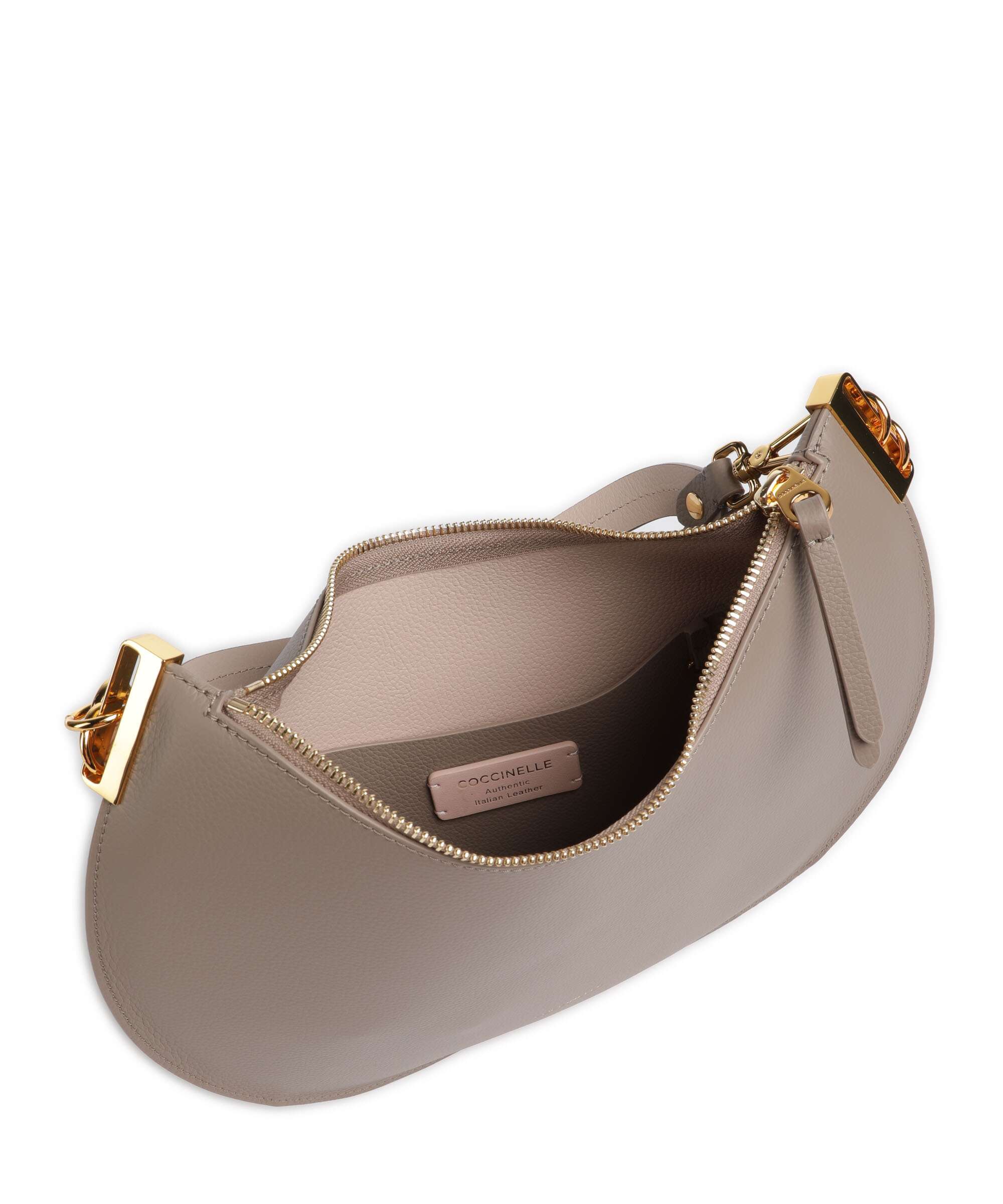 Coccinelle Sunup Hobo tas warm taupe/rosette - Image 6