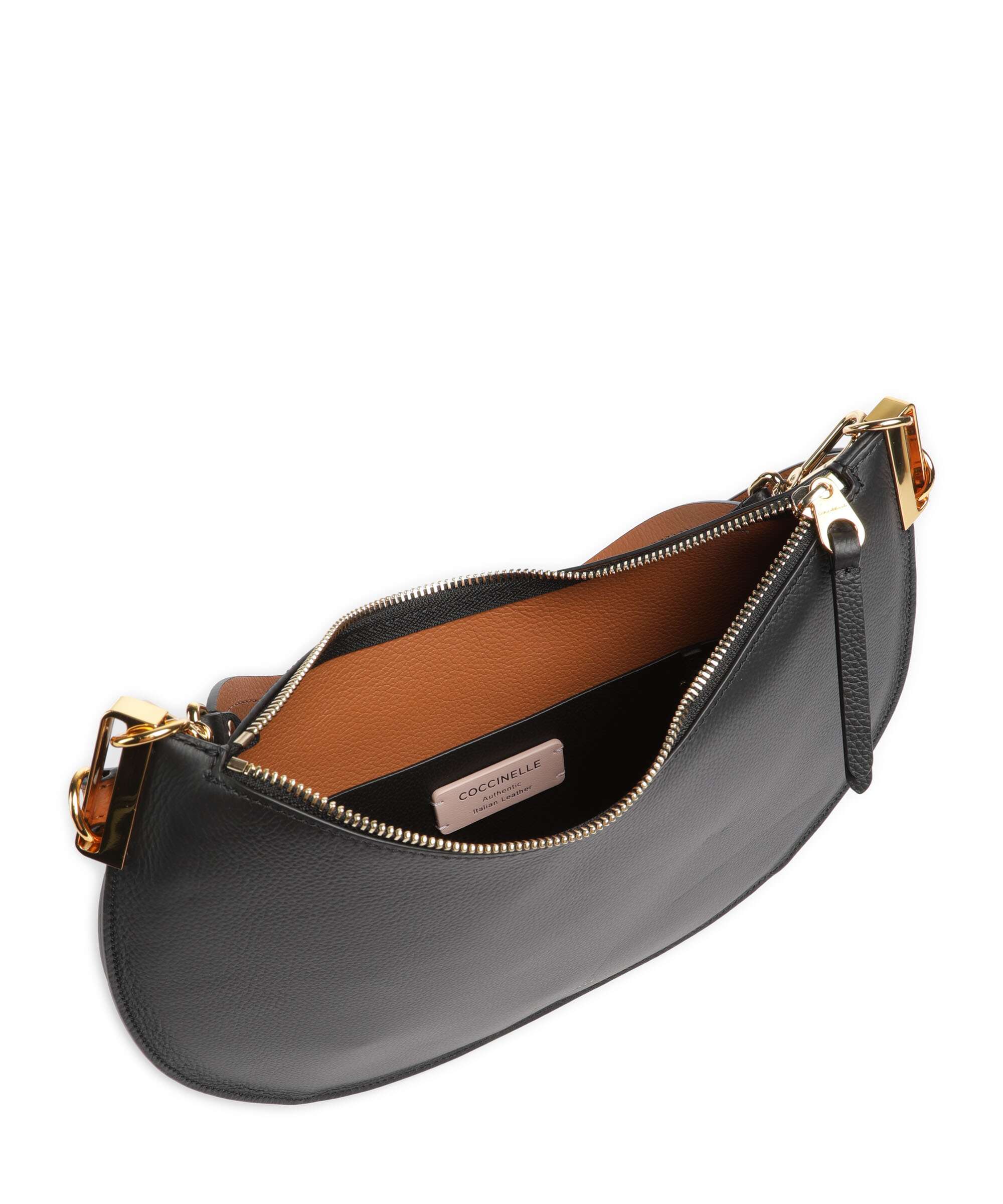Coccinelle Sunup Hobo tas noir/cuir - Image 6