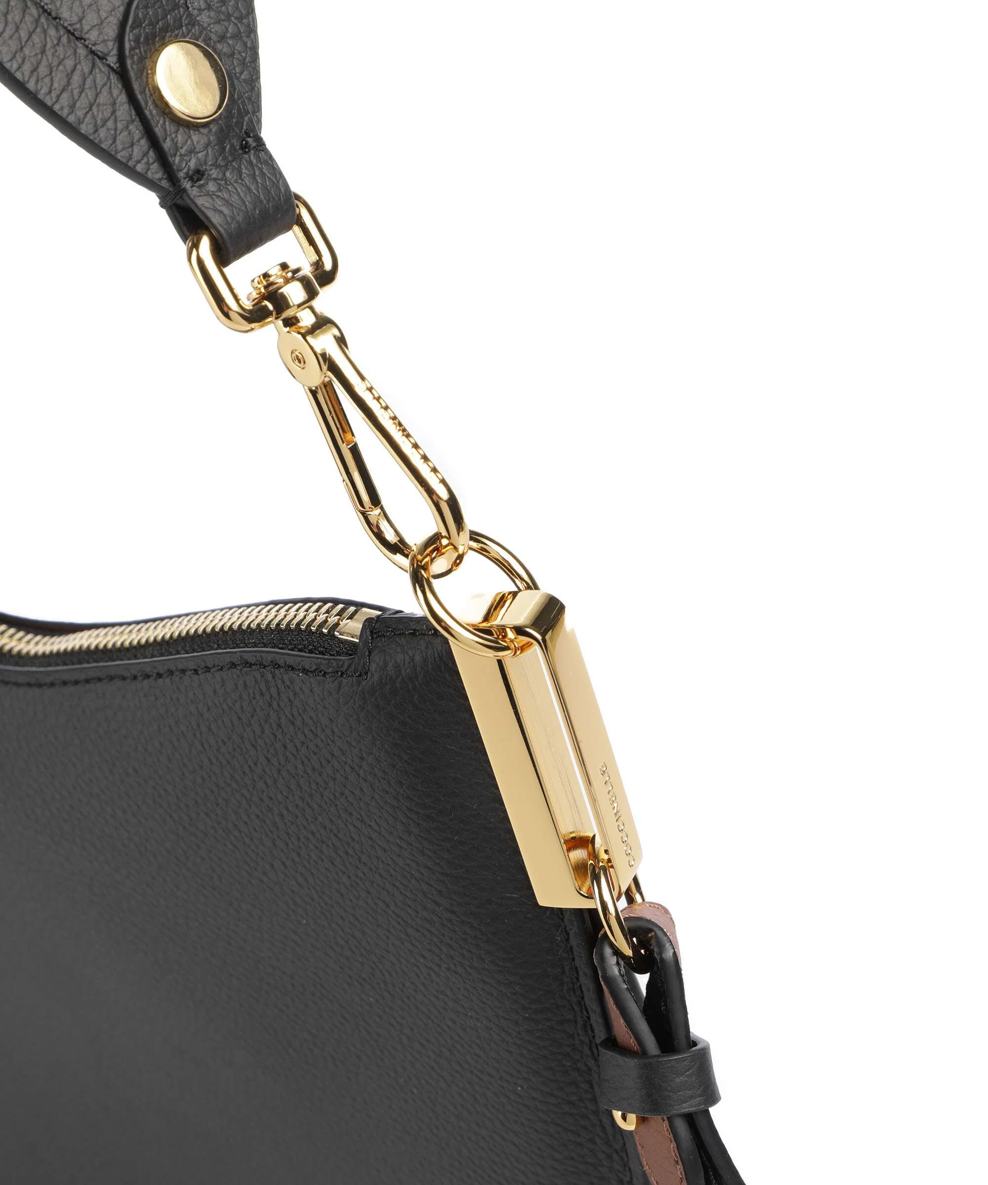 Coccinelle Sunup Hobo tas noir/cognac - Image 4