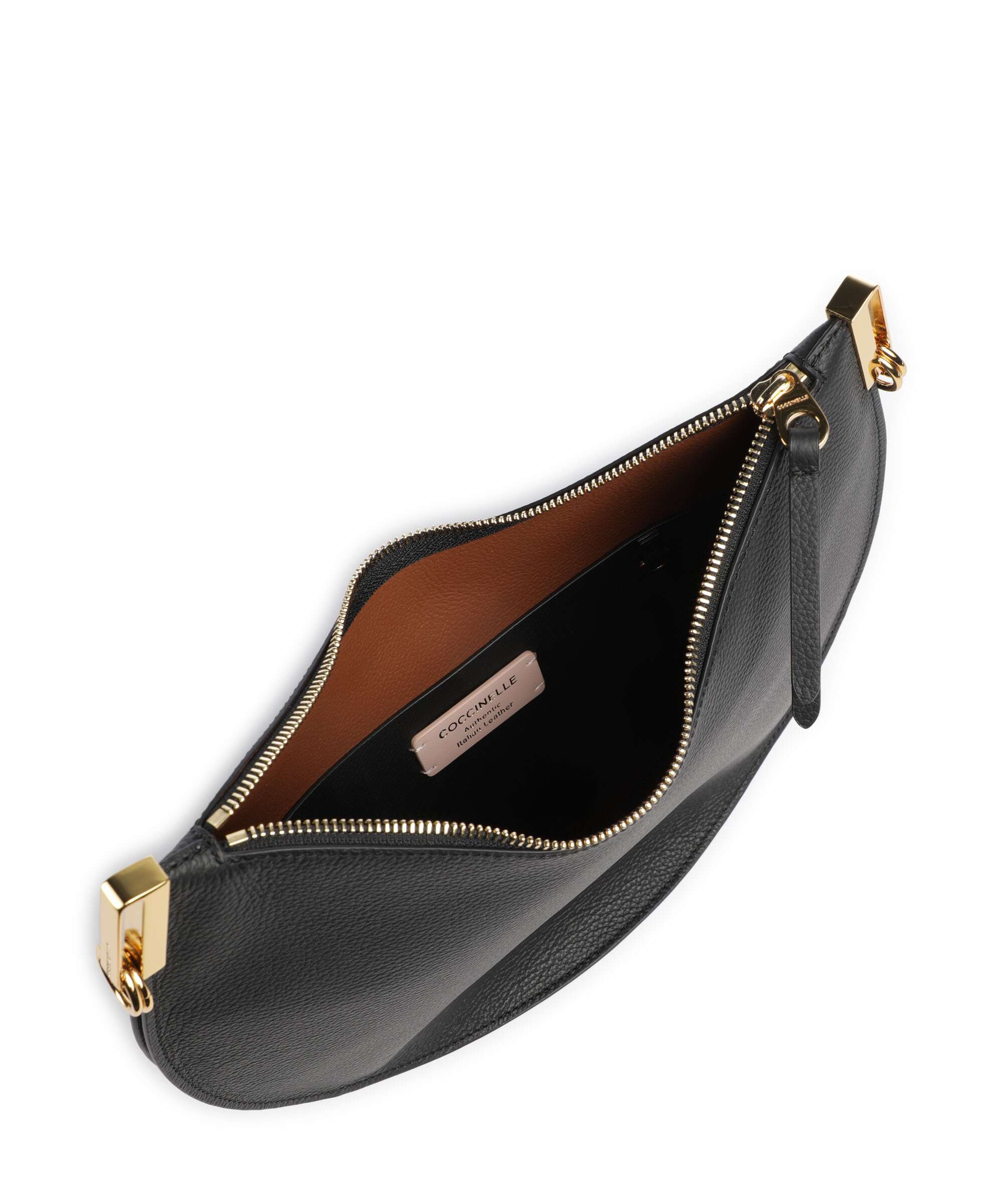 Coccinelle Sunup Hobo tas noir/cognac - Image 6