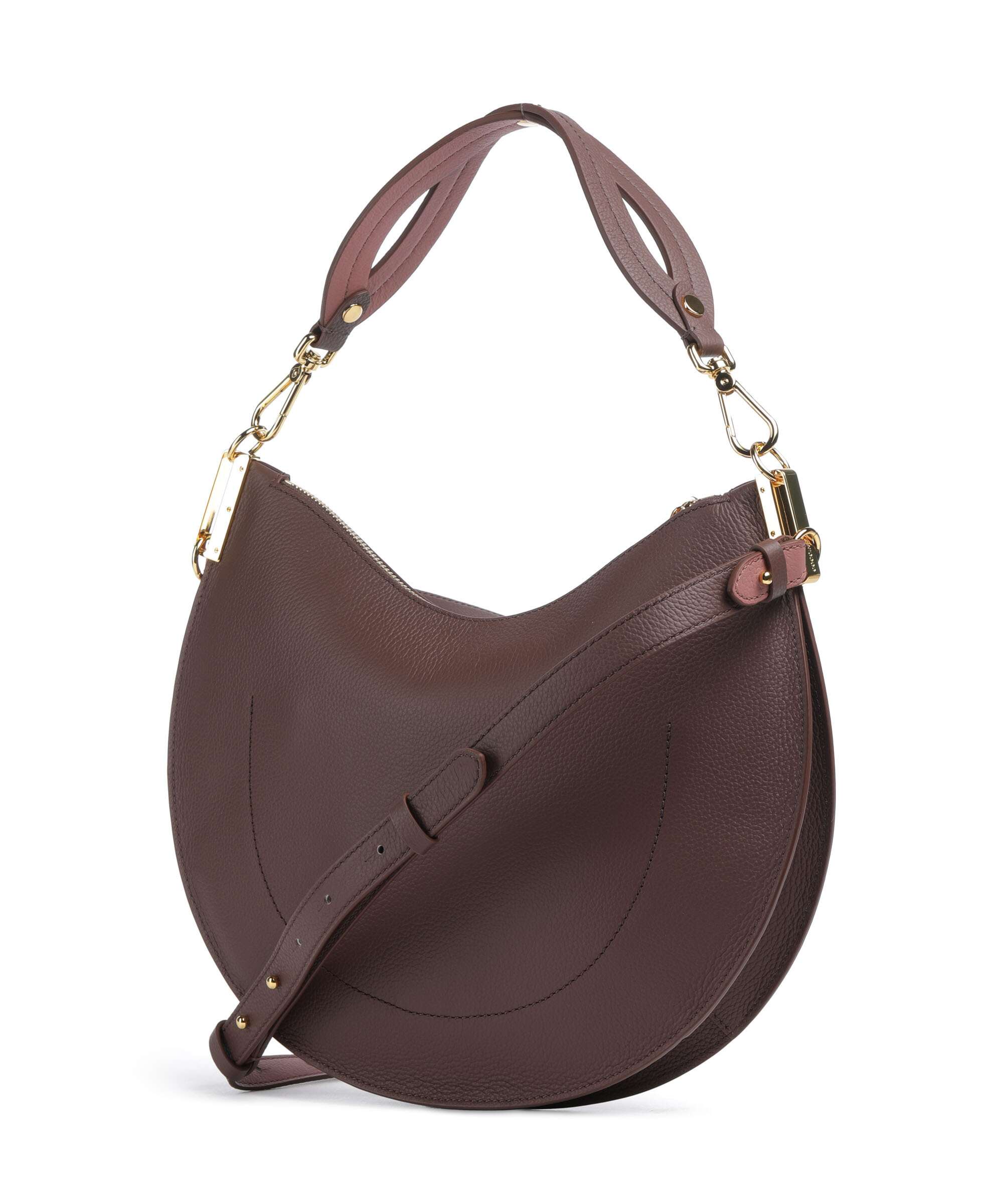 Coccinelle Sunup Hobo tas berry/winter rose - Image 2
