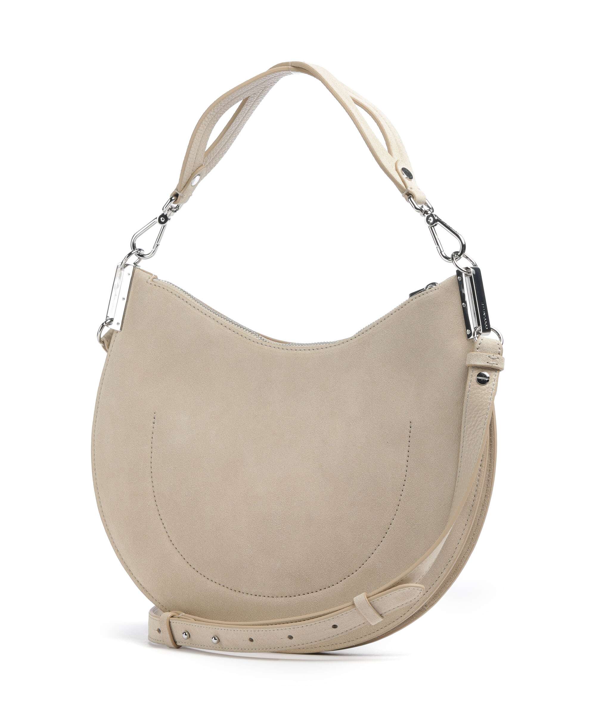 Coccinelle Sunup Suede Hobo tas sandshell - Image 2