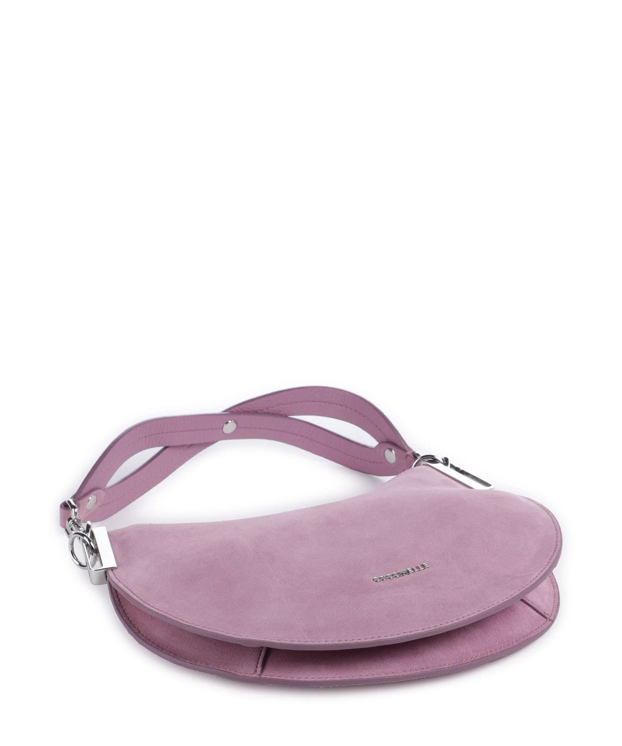Coccinelle Sunup Suede Schoudertas jellyfish - Image 3