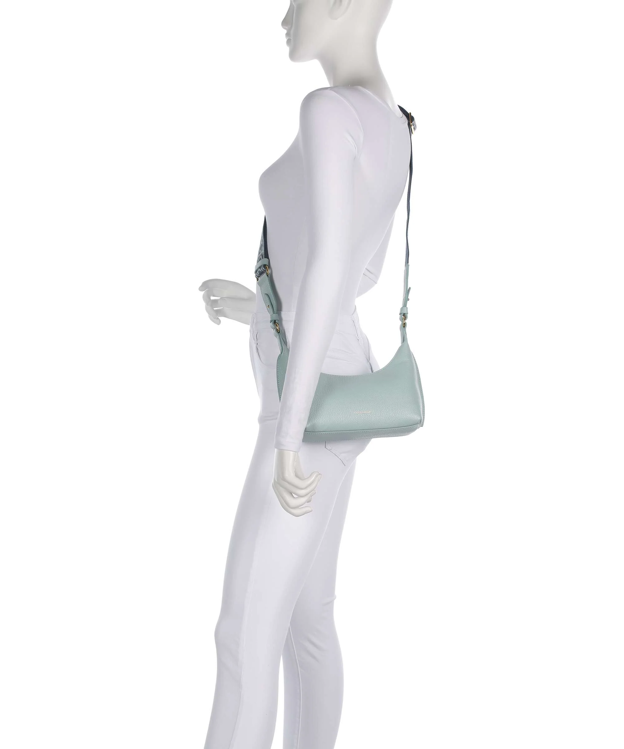 Coccinelle Suri Crossbody tas aquamarine - Image 3