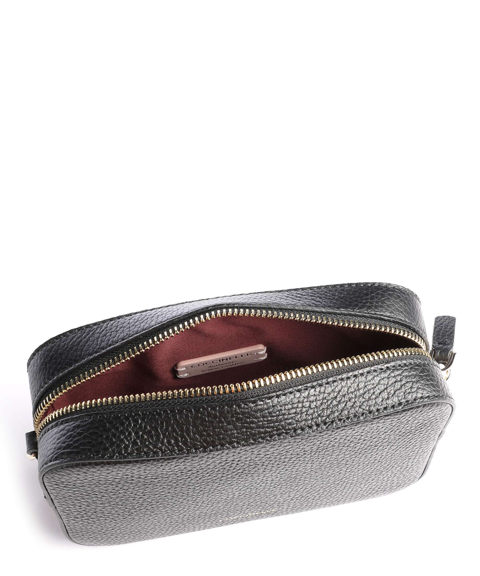 Coccinelle Tebe Crossbody tas noir - Image 5