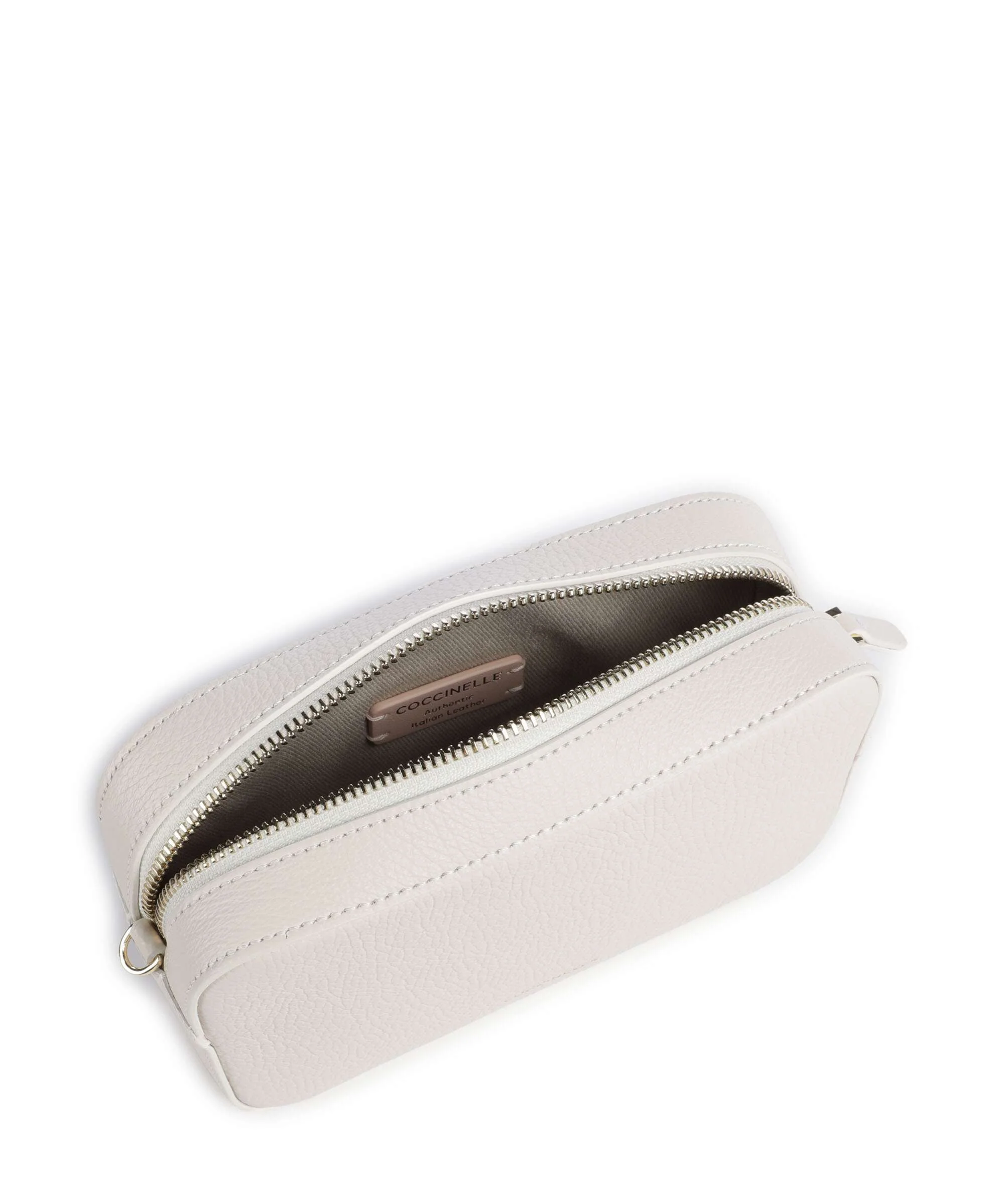 Coccinelle Tebe Crossbody tas blanco - Image 6