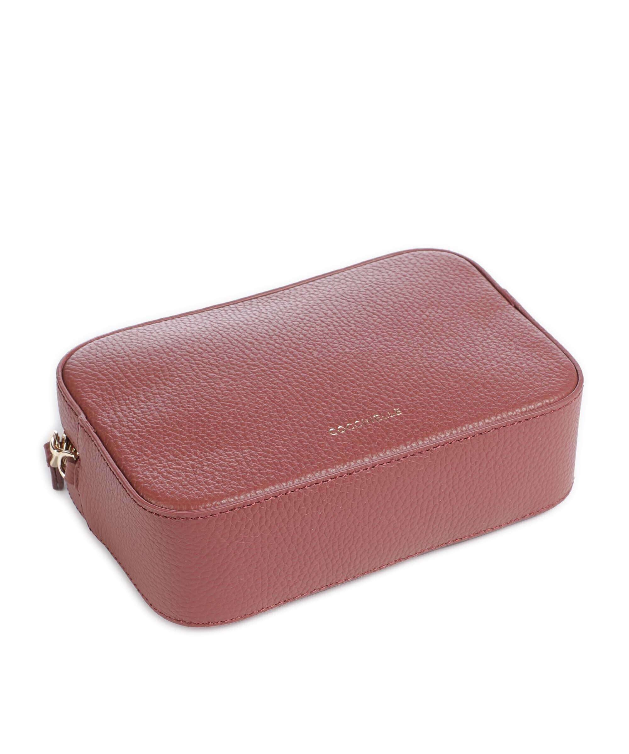 Coccinelle Tebe Crossbody tas brandy - Image 5