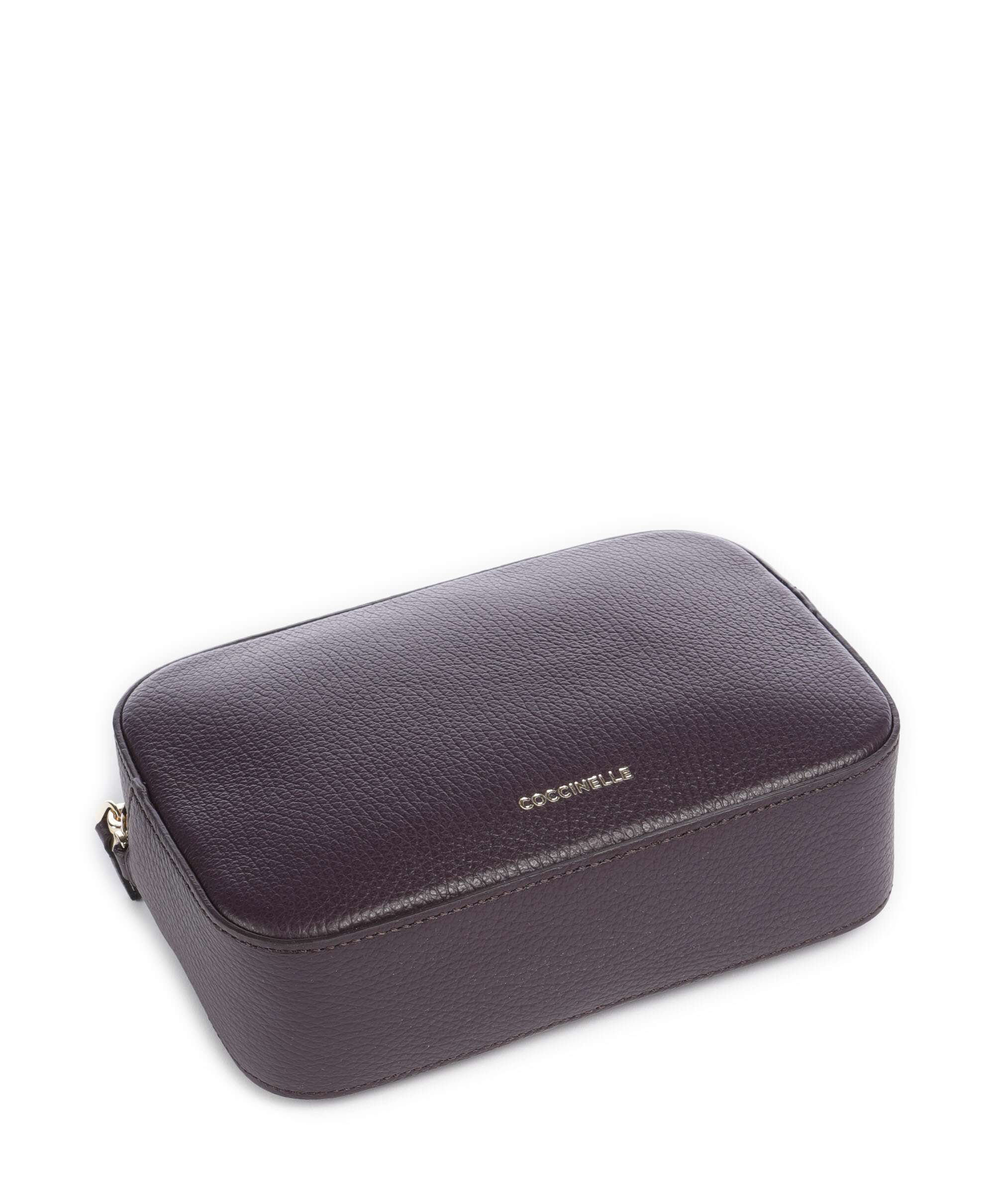 Coccinelle Tebe Crossbody tas prune - Image 5