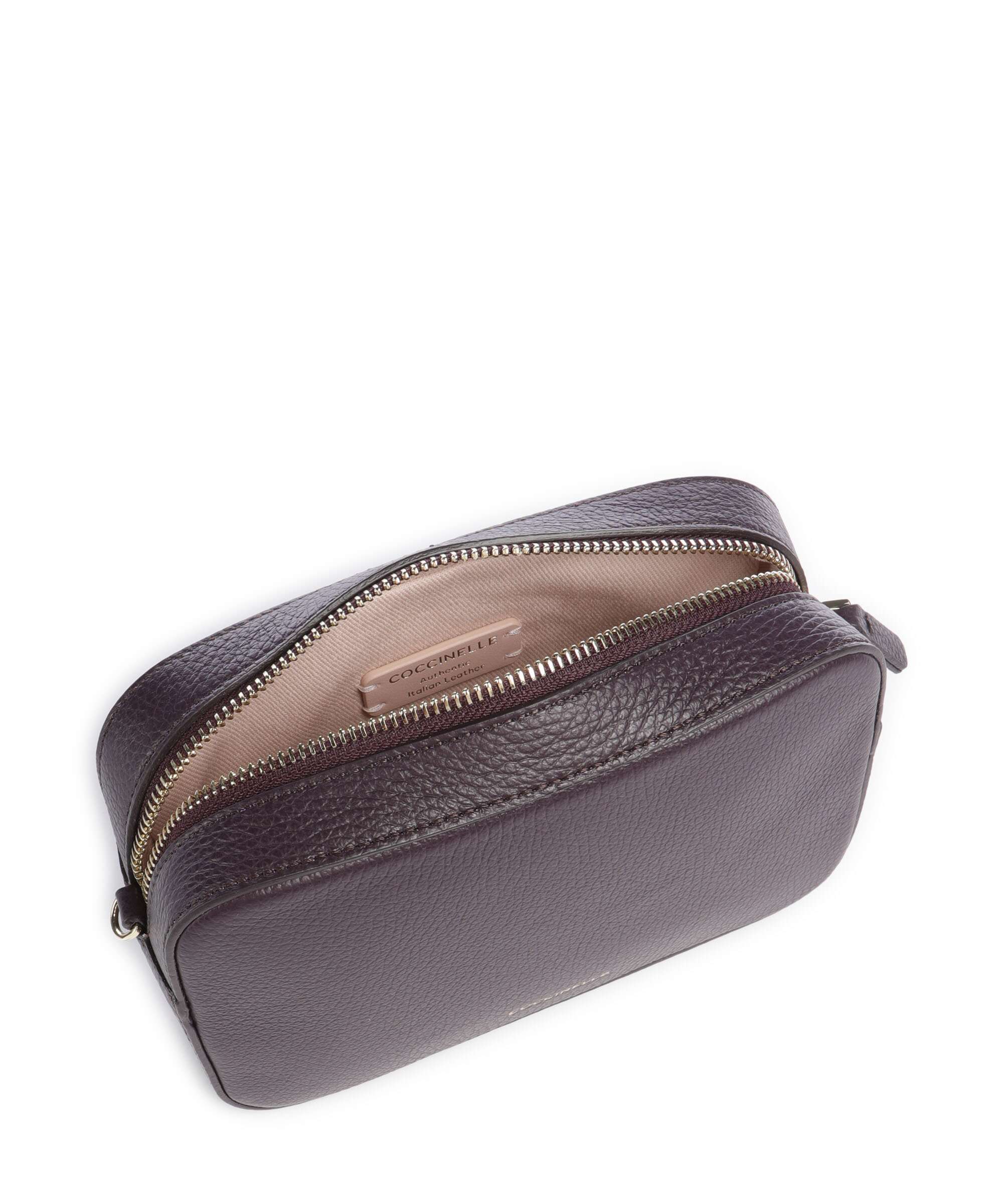 Coccinelle Tebe Crossbody tas prune - Image 6