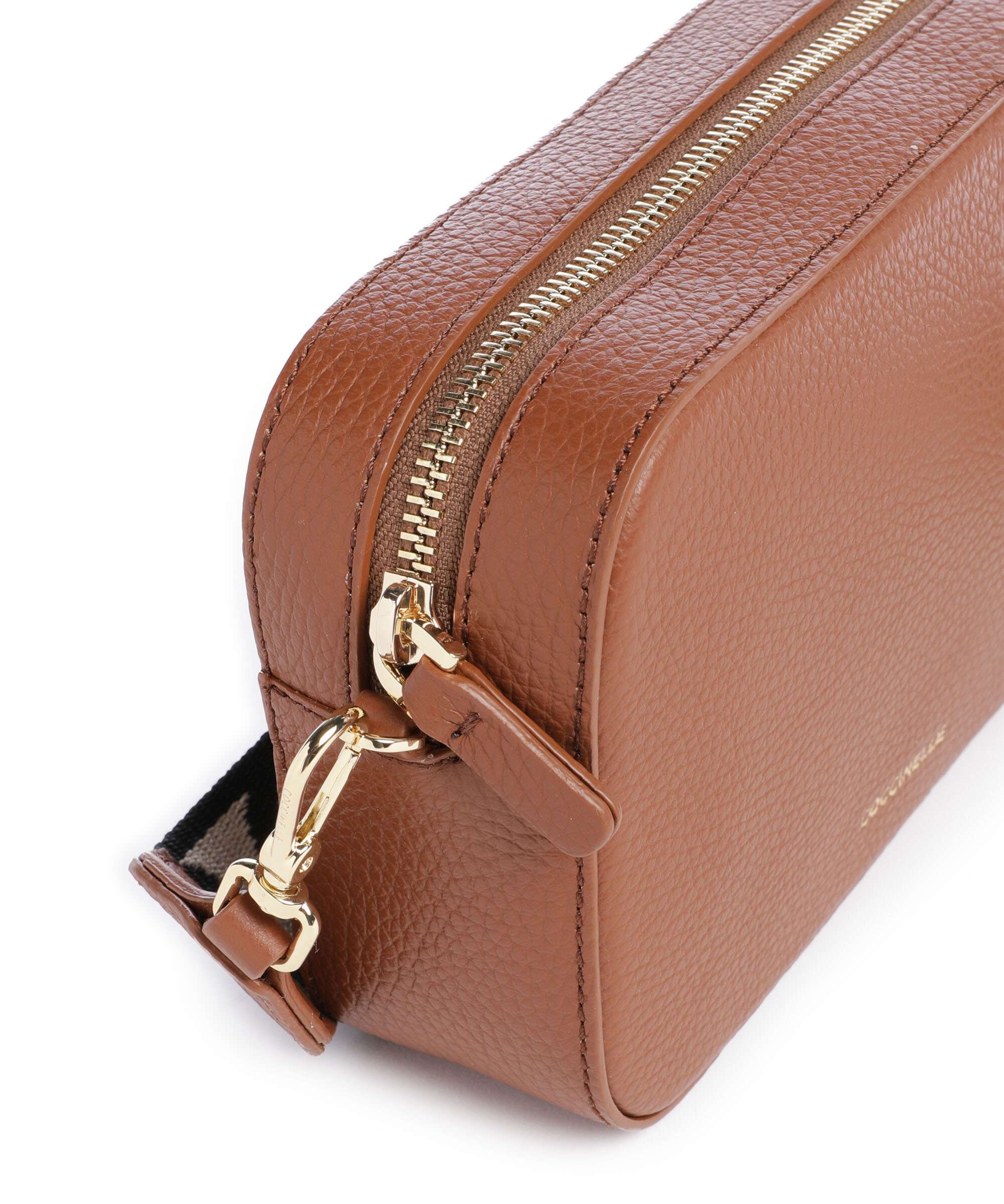 Coccinelle Tebe Crossbody tas cognac - Image 4