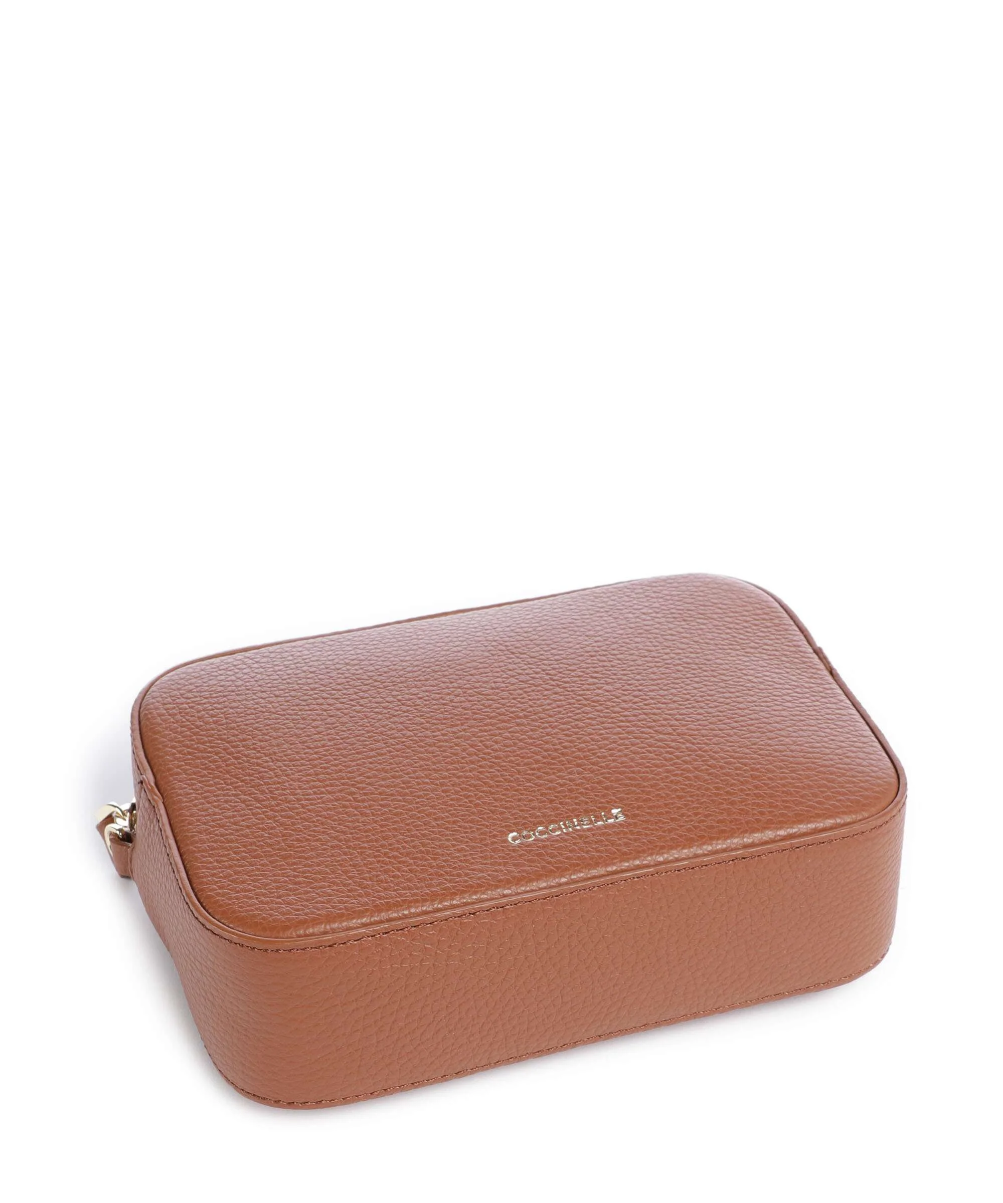 Coccinelle Tebe Crossbody tas cognac - Image 5