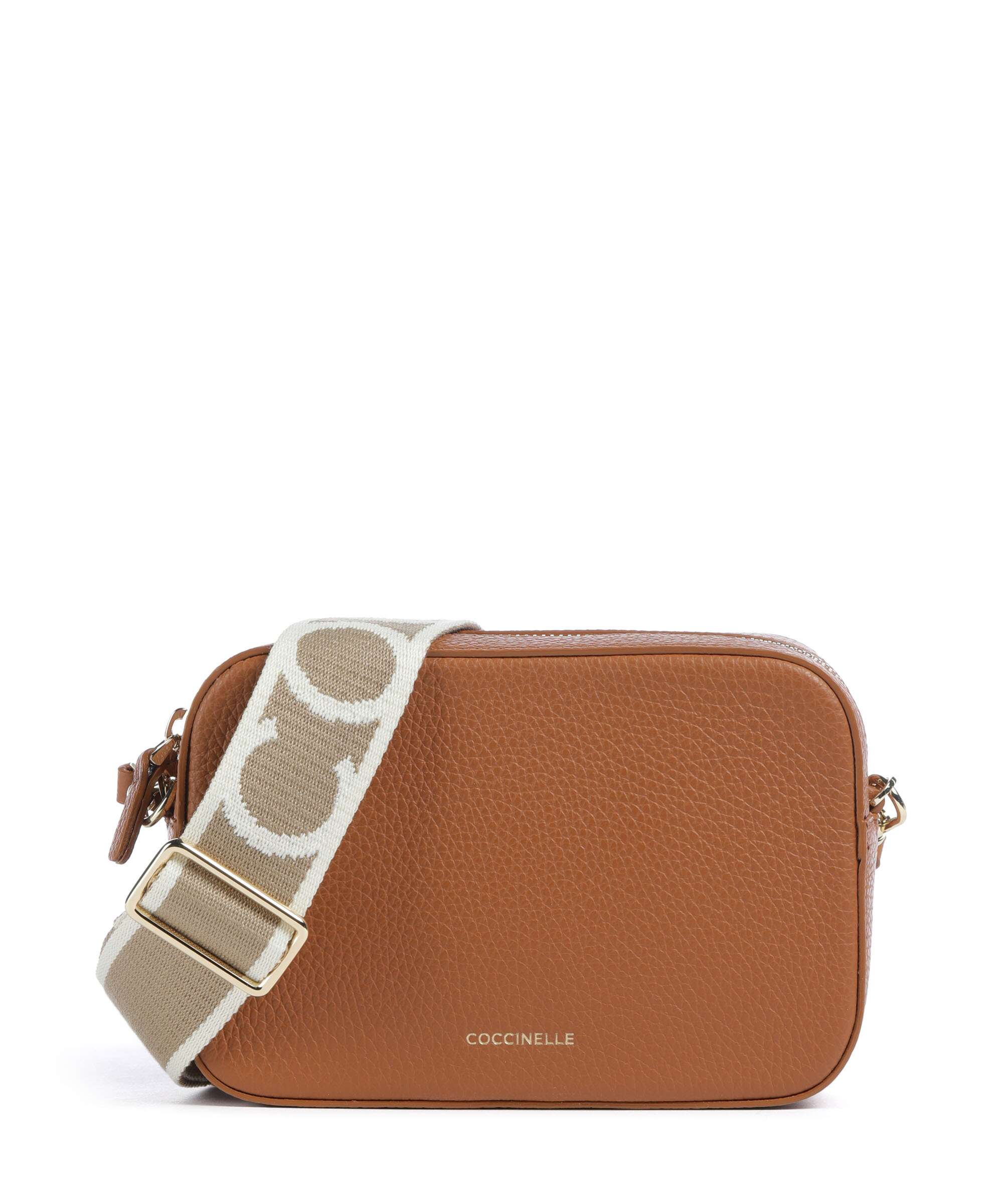 Coccinelle Tebe Crossbody tas cuir