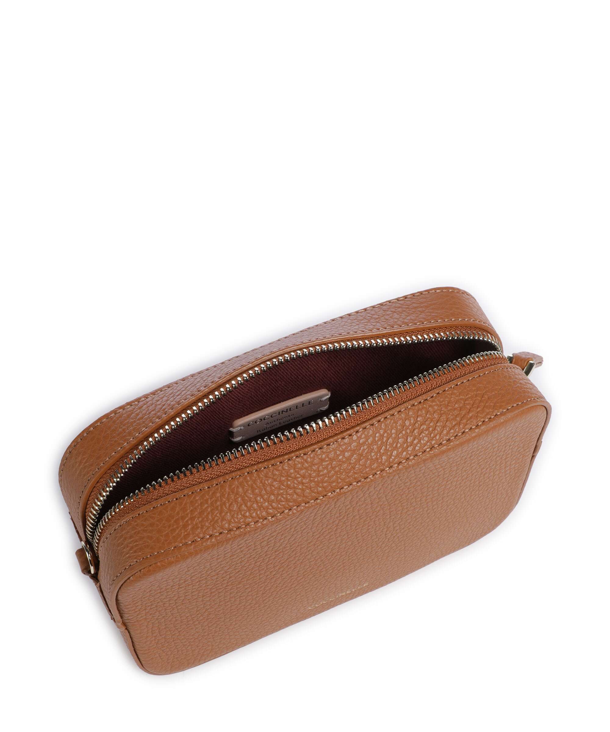 Coccinelle Tebe Crossbody tas cuir - Image 6