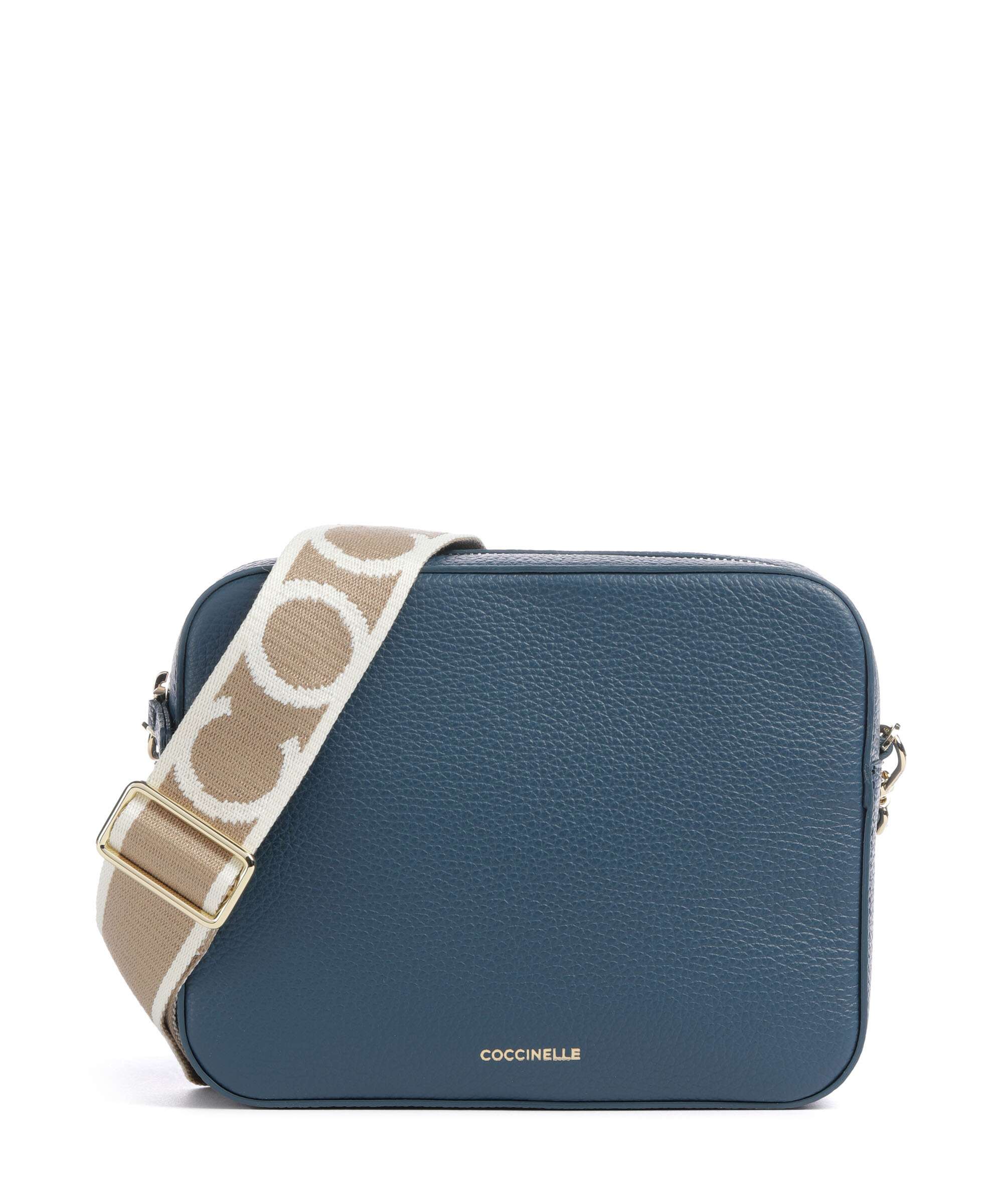 Coccinelle Tebe Crossbody tas deep blue
