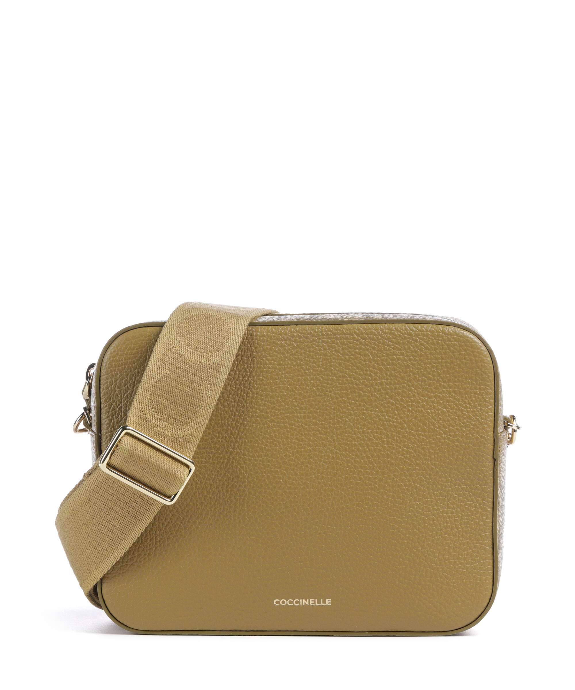 Coccinelle Tebe Crossbody tas seagrass