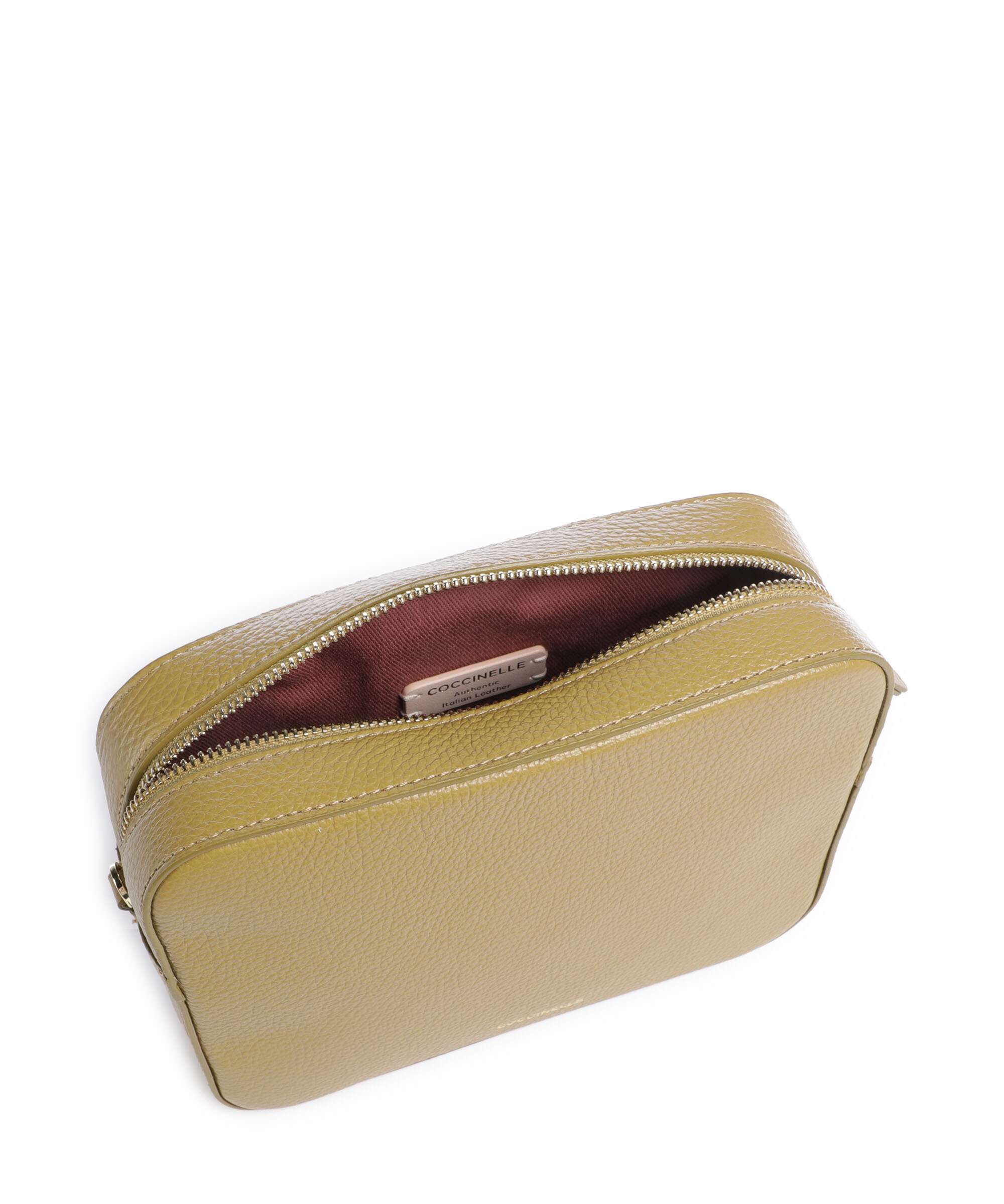 Coccinelle Tebe Crossbody tas seagrass - Image 6