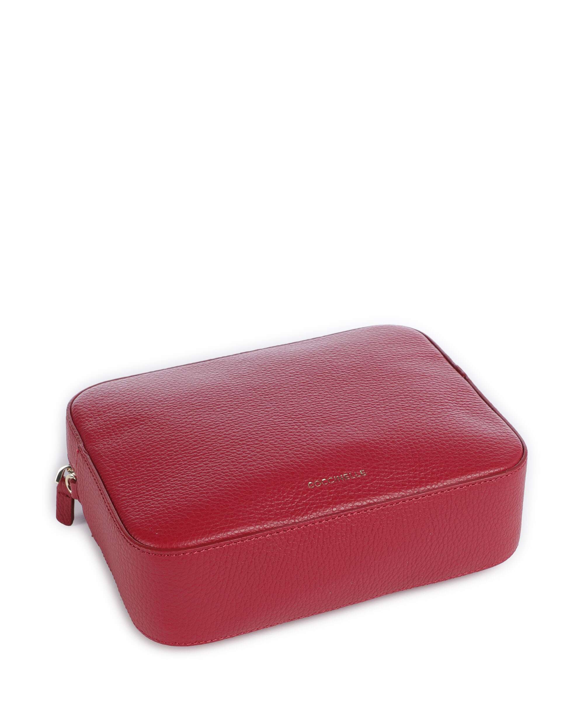 Coccinelle Tebe Crossbody tas sangria - Image 5