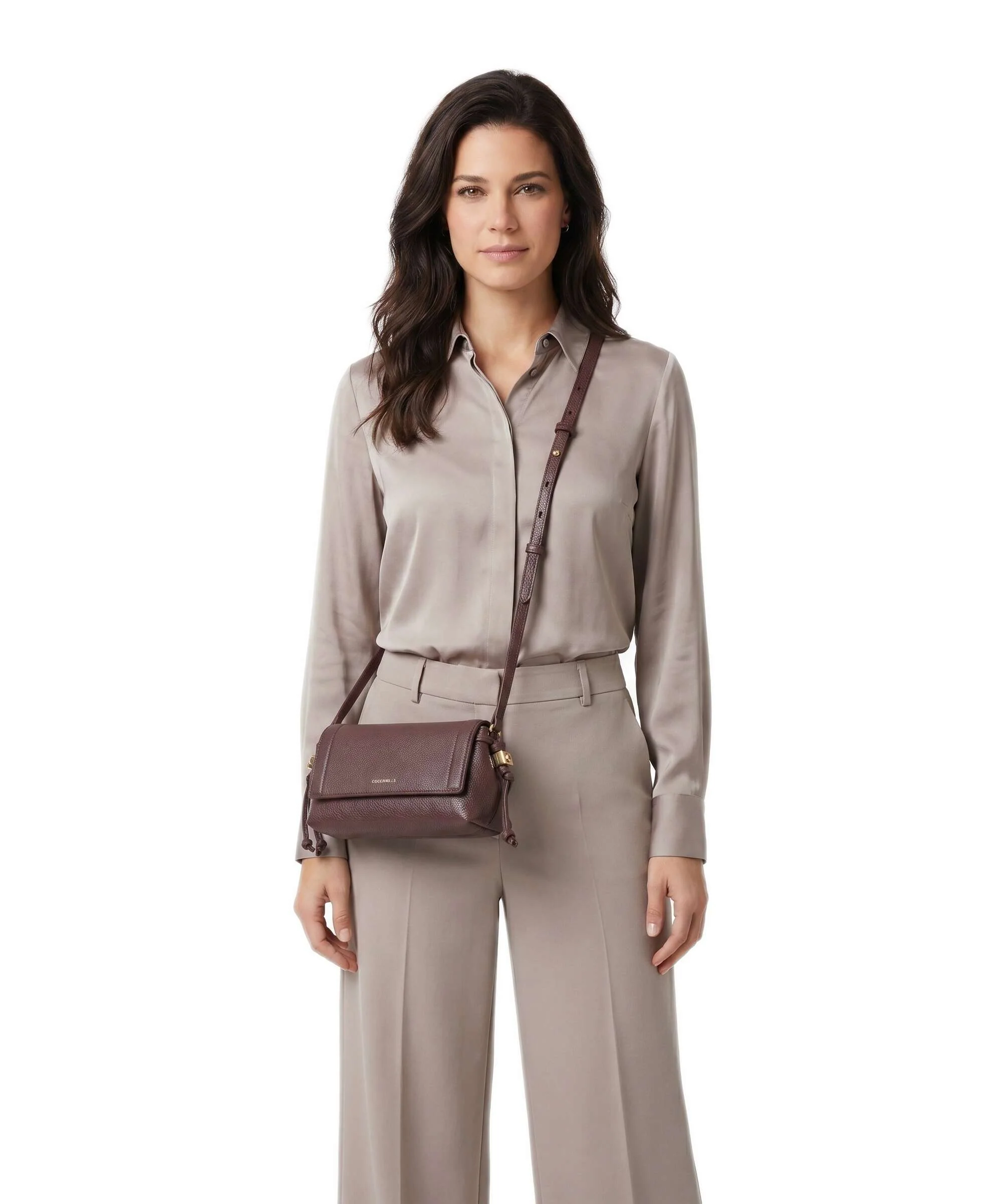 Coccinelle Thess Crossbody tas berry - Image 3