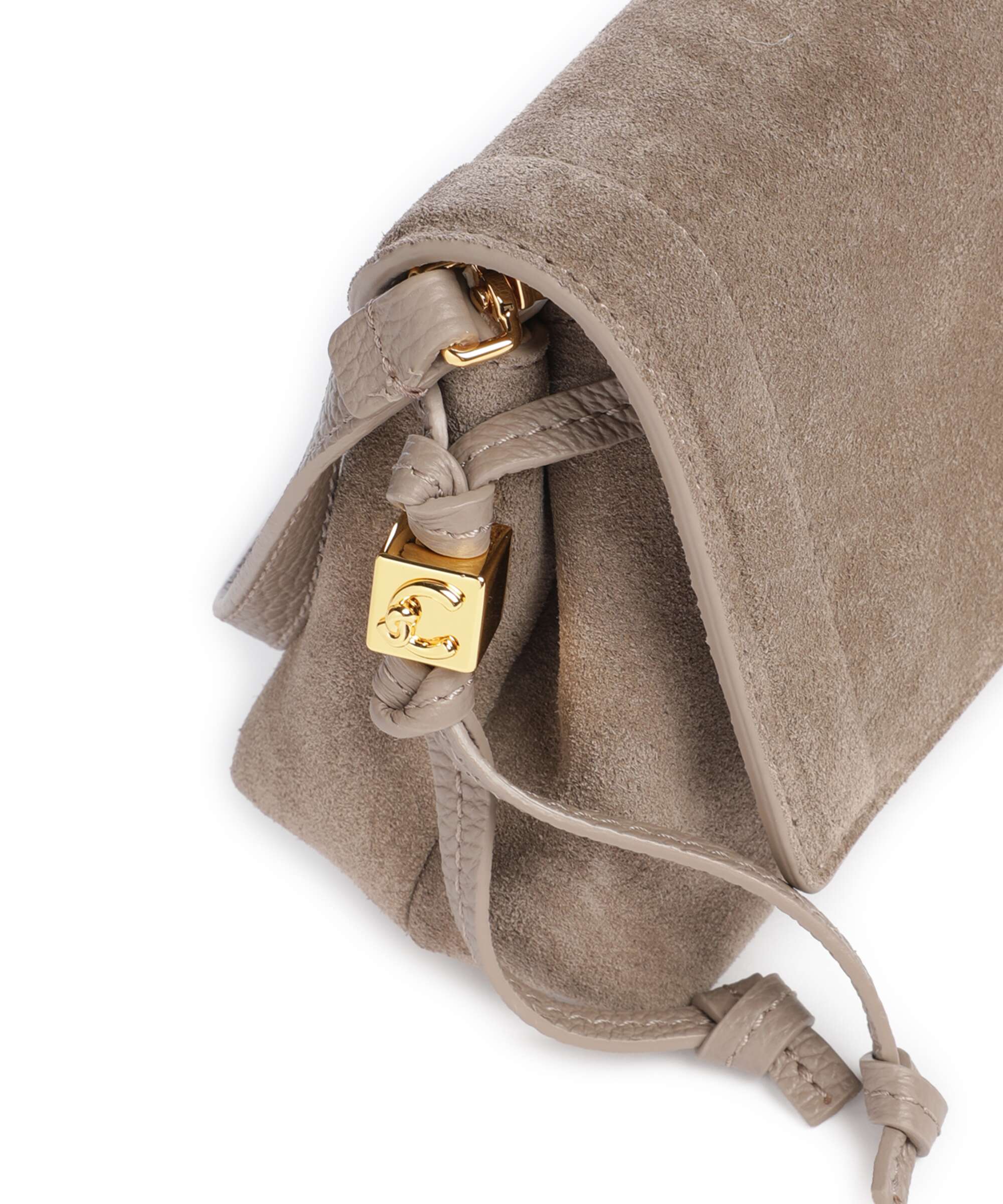 Coccinelle Thess Crossbody tas warm taupe - Image 4