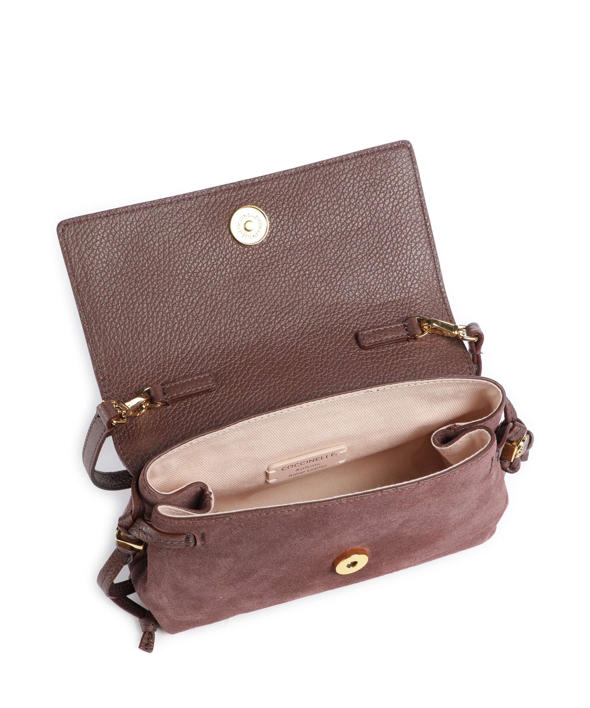 Coccinelle Thess Crossbody tas berry - Image 6