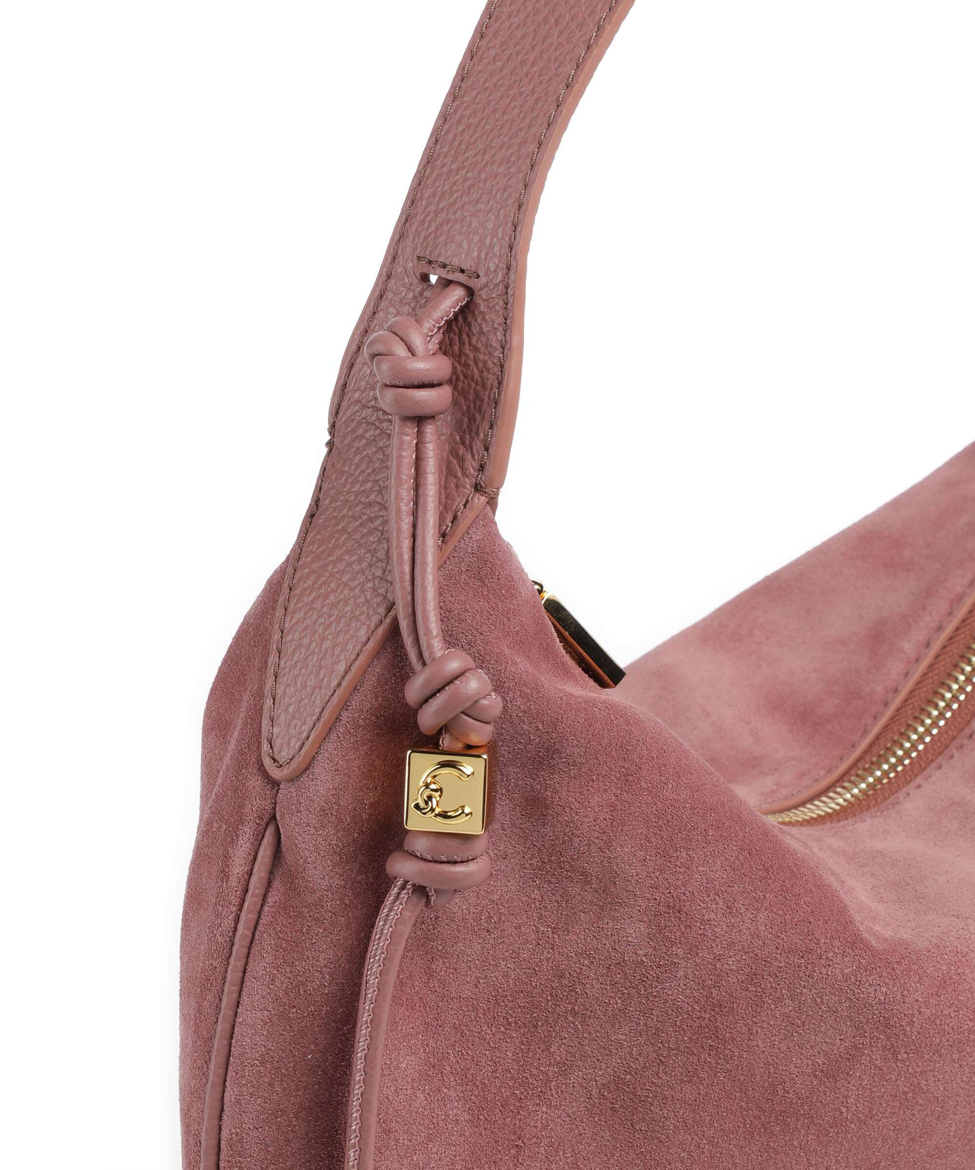 Coccinelle Thess Hobo tas winter rose - Image 4