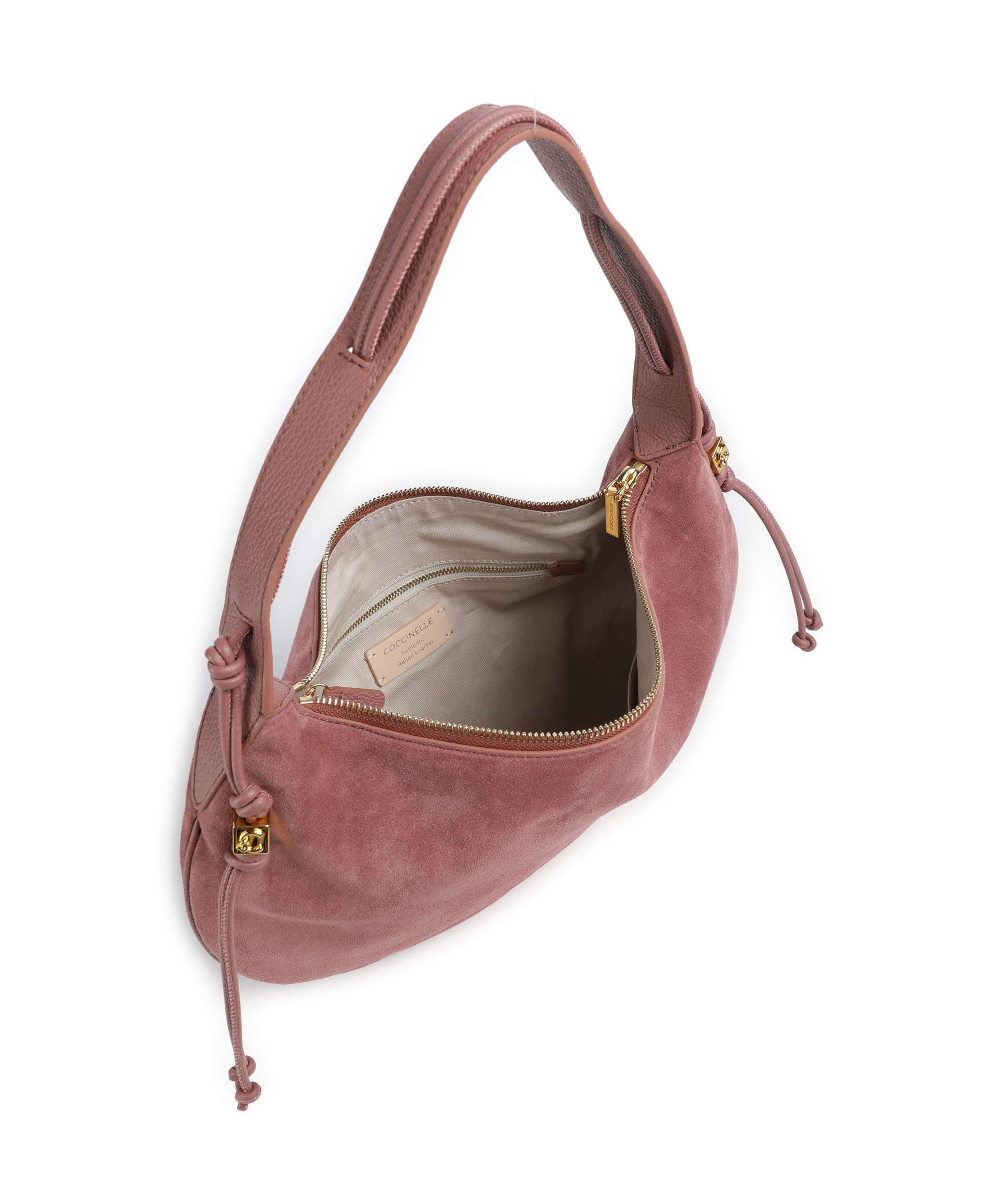 Coccinelle Thess Hobo tas winter rose - Image 6