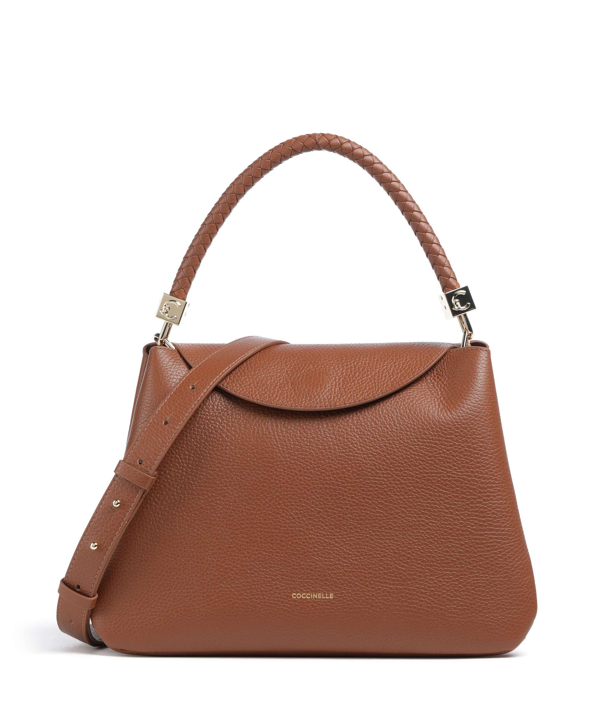 Coccinelle Tiggy Handtas cognac