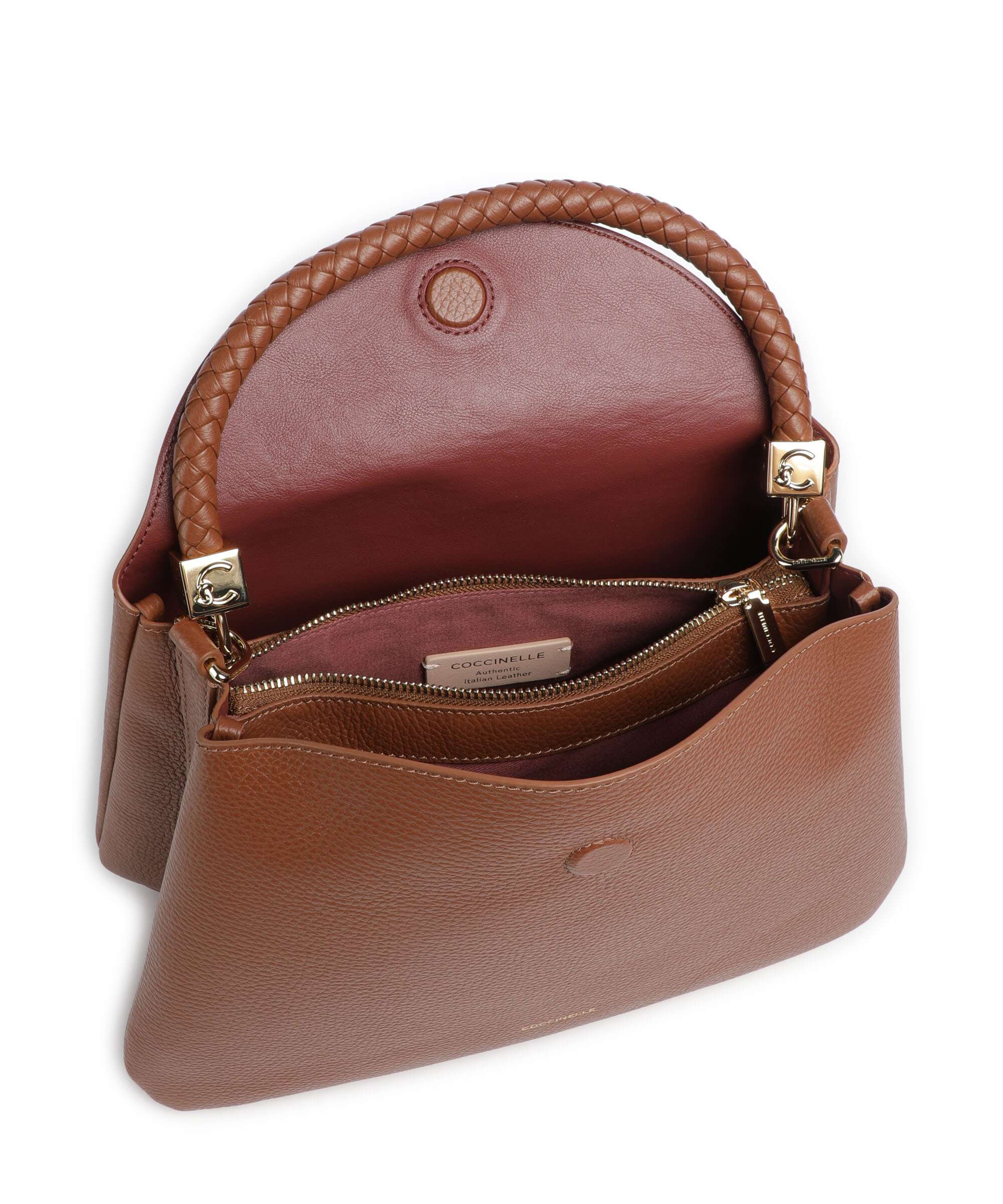 Coccinelle Tiggy Handtas cognac - Image 6