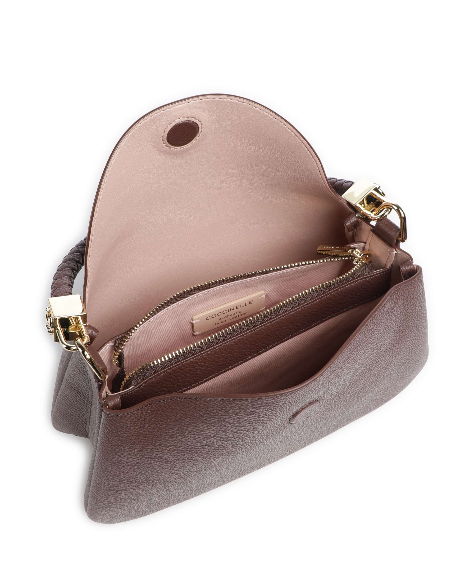 Coccinelle Tiggy Handtas berry - Image 6