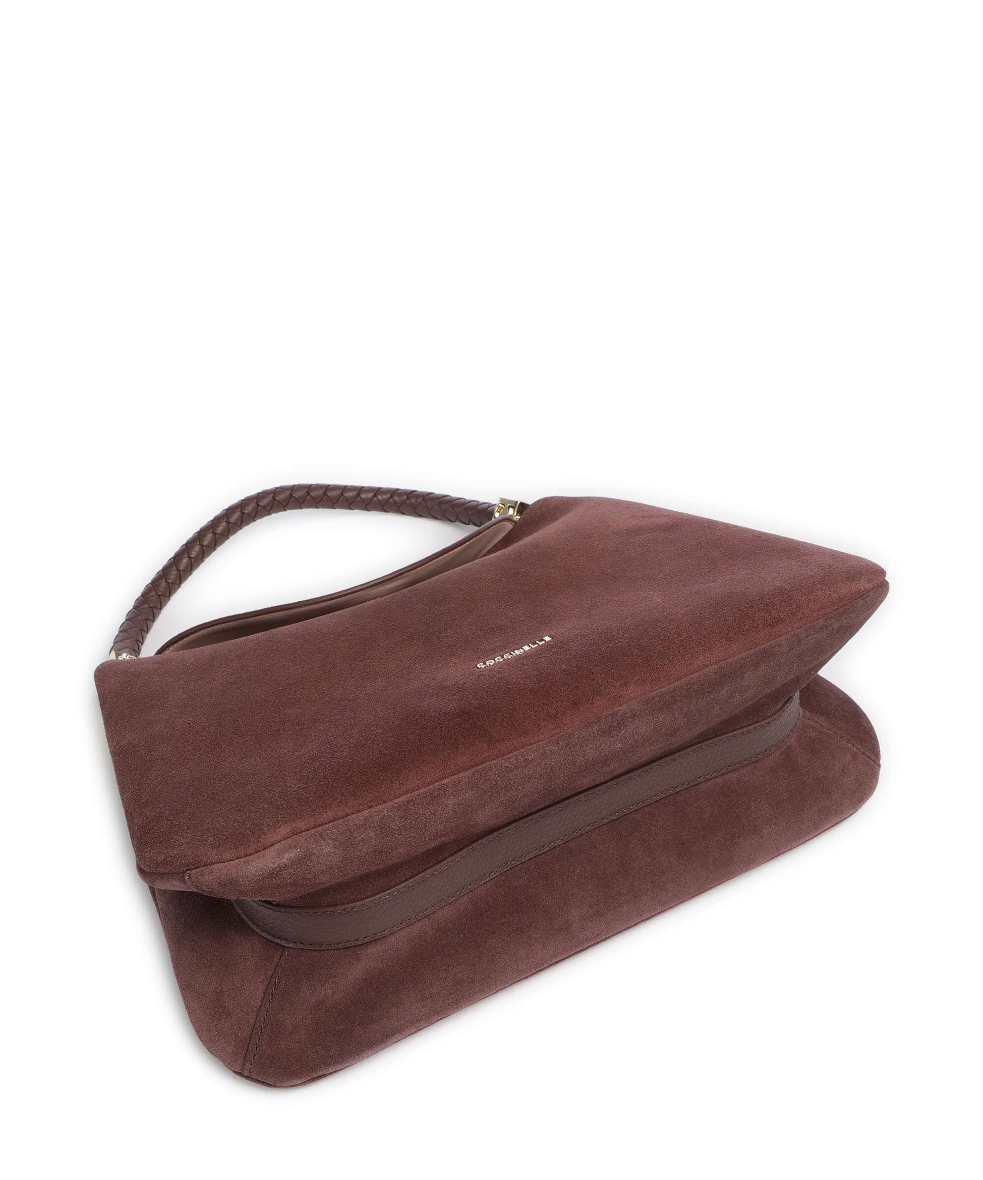 Coccinelle Tiggy Suede Handtas berry - Image 5