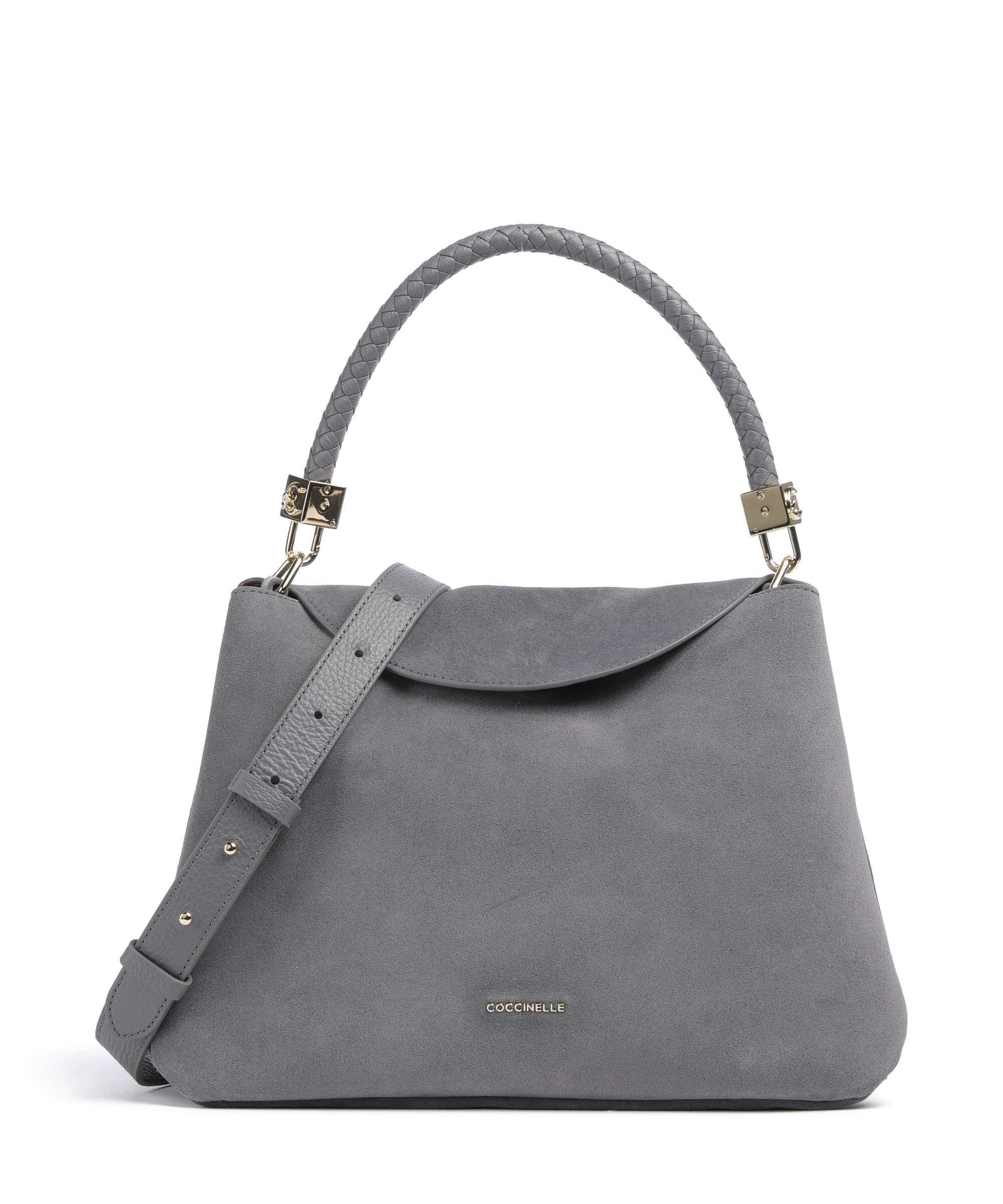 Coccinelle Tiggy Suede Handtas stove